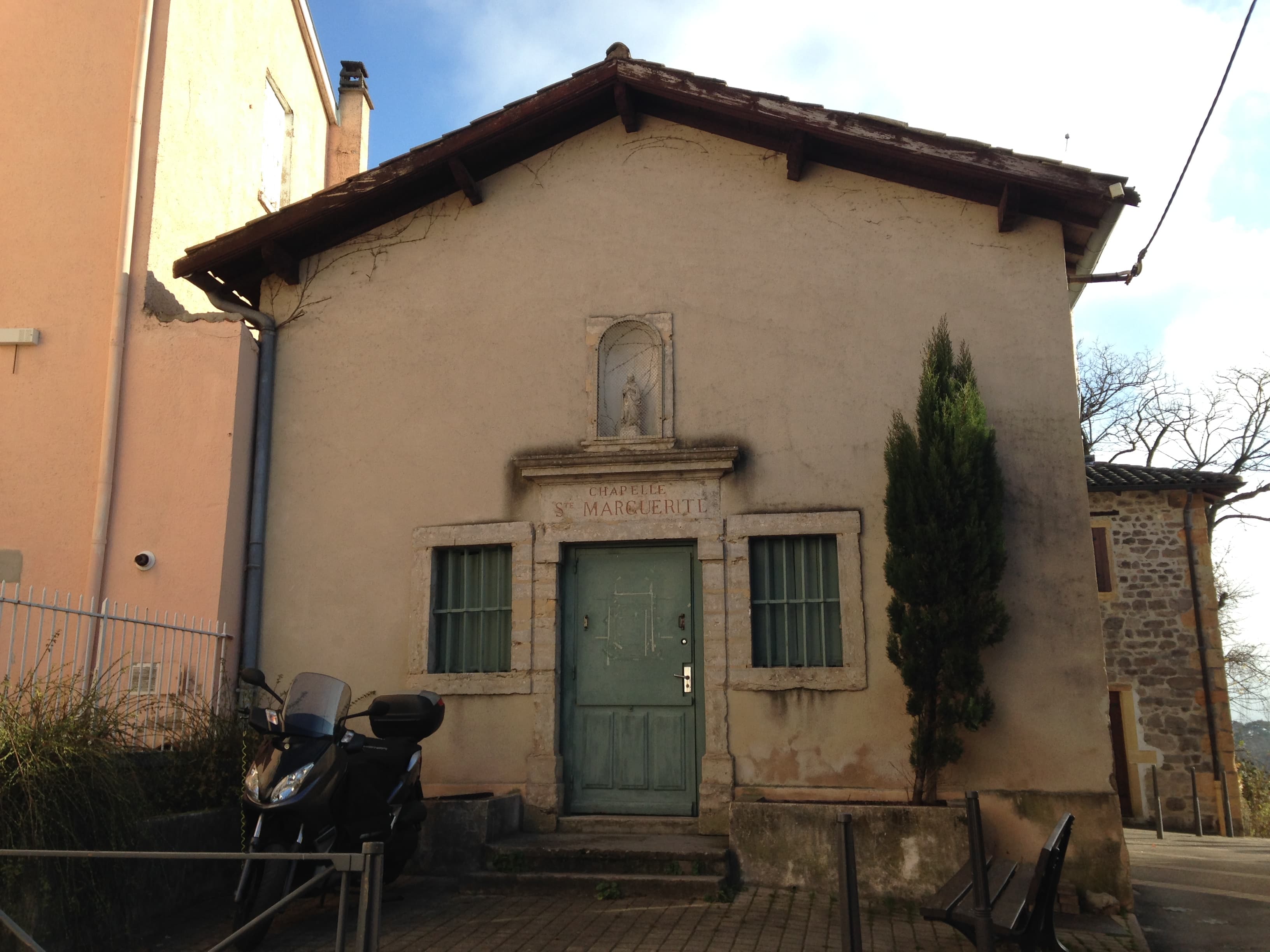 Chapelle Sainte-Marguerite de Sainte-Foy-lès-Lyon
