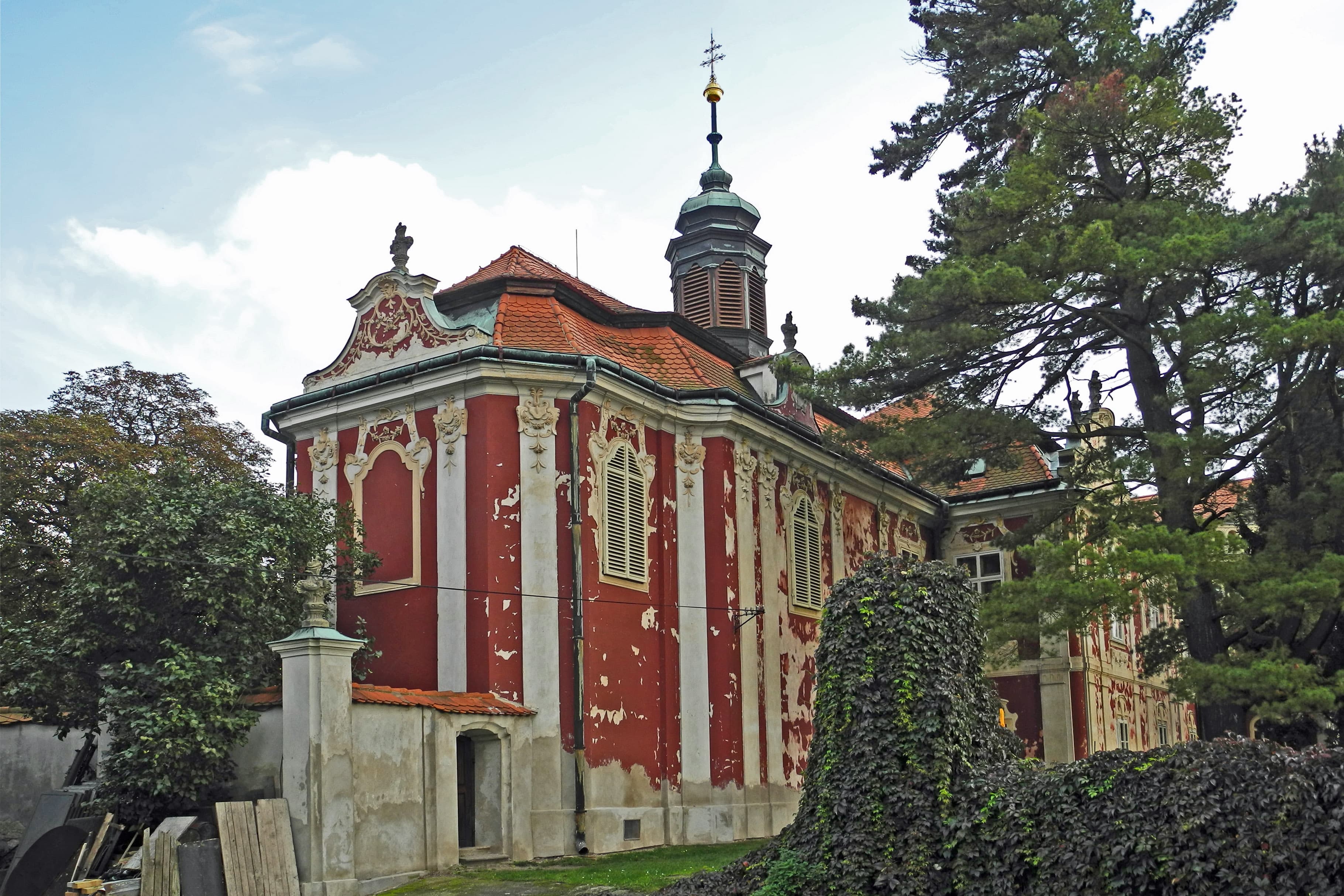 Chapel of the Visitaton of Our Lady at Stekník Castle