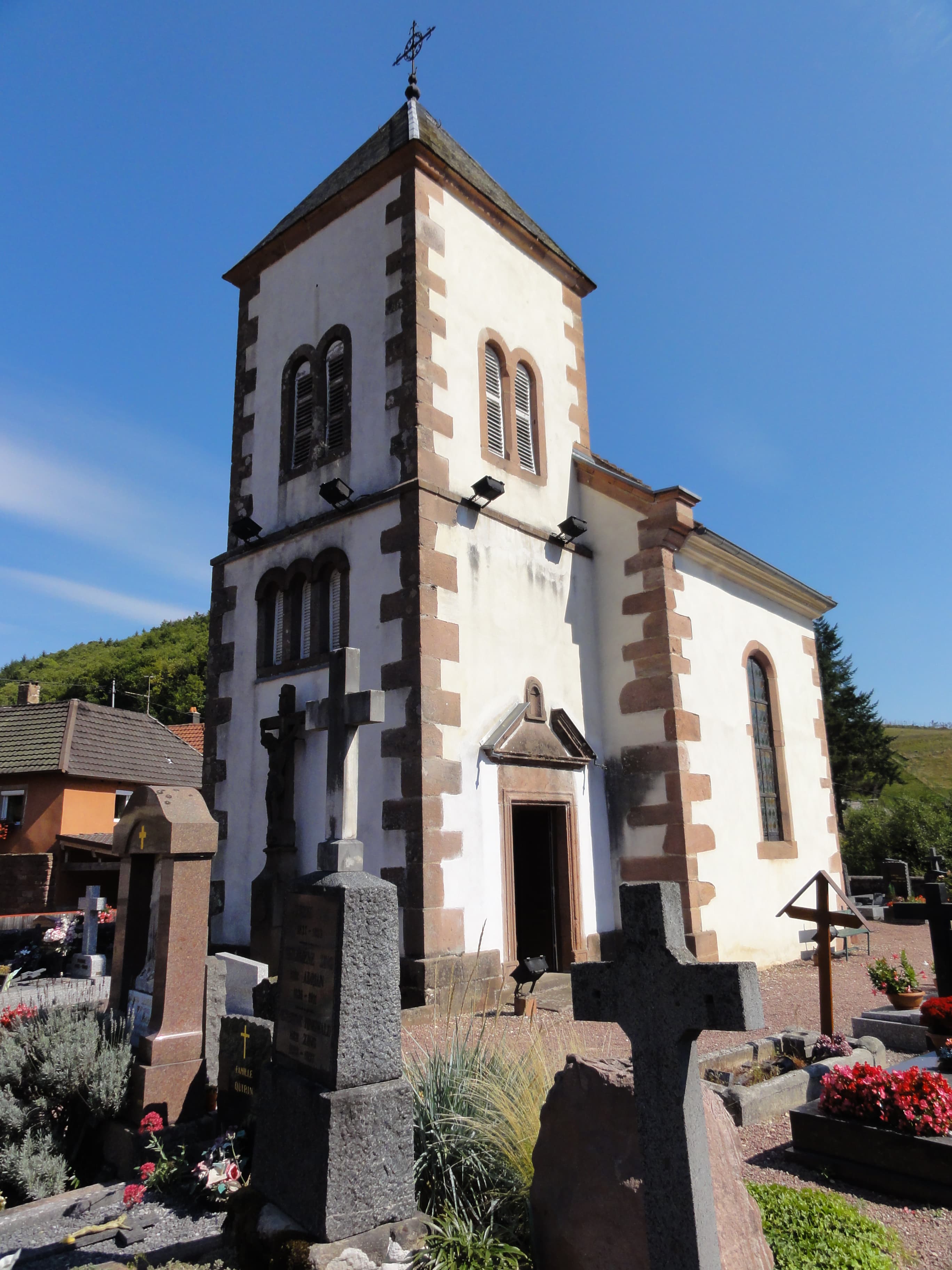Chapelle du cimetière de Steige