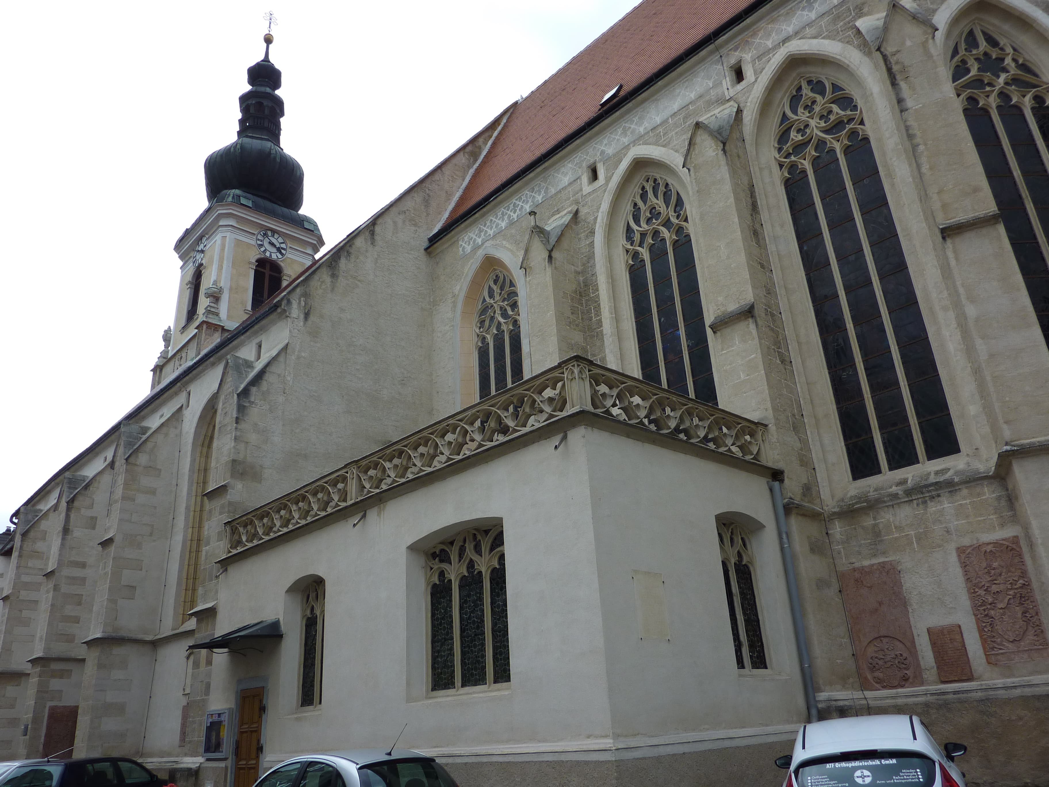 Pfarrkirche Stein an der Donau