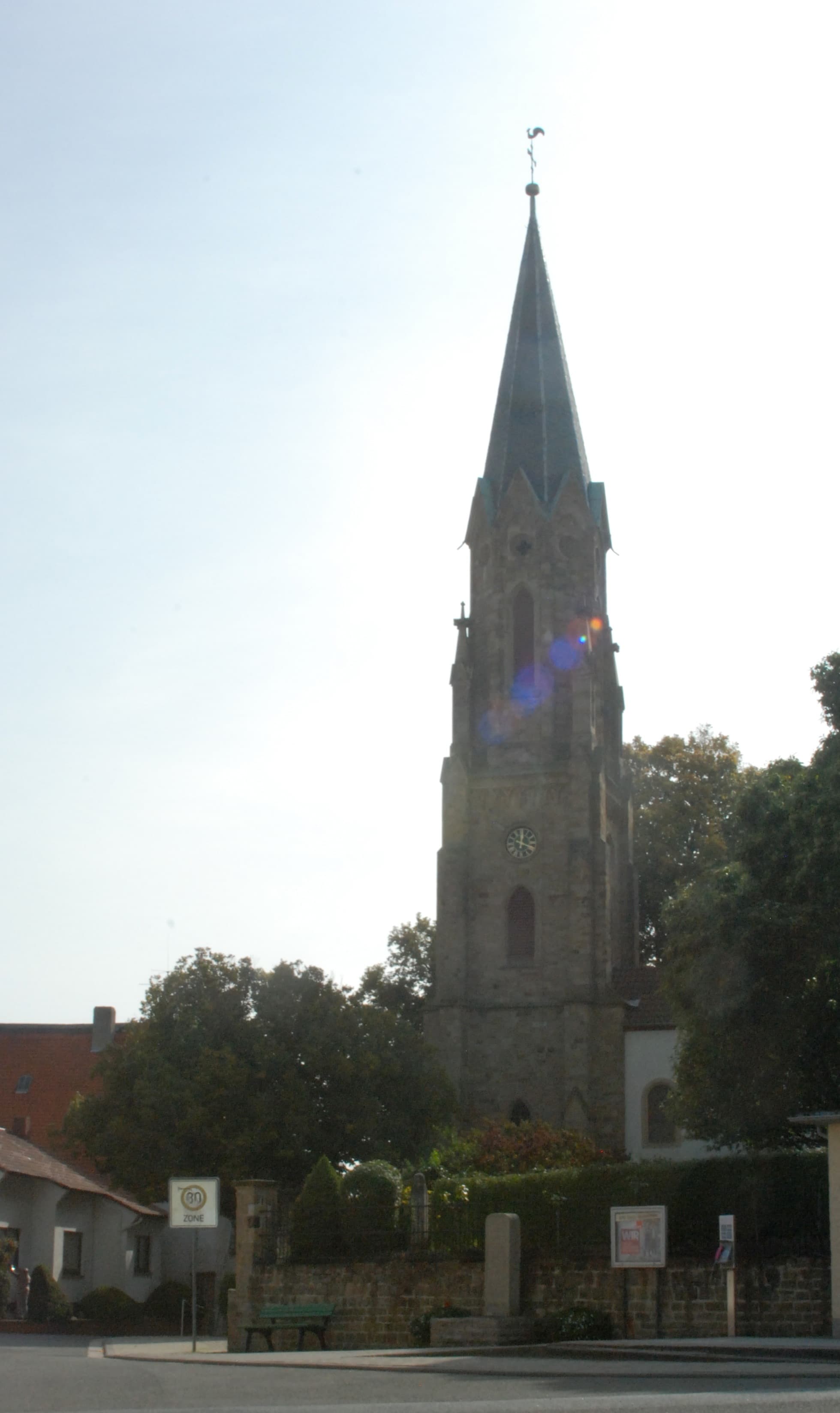 Protestant church Stein-Bockenheim