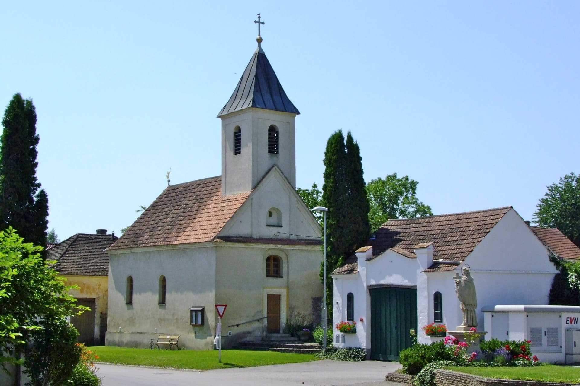 Ortskapelle hl. Agapitus, Steinabrunn