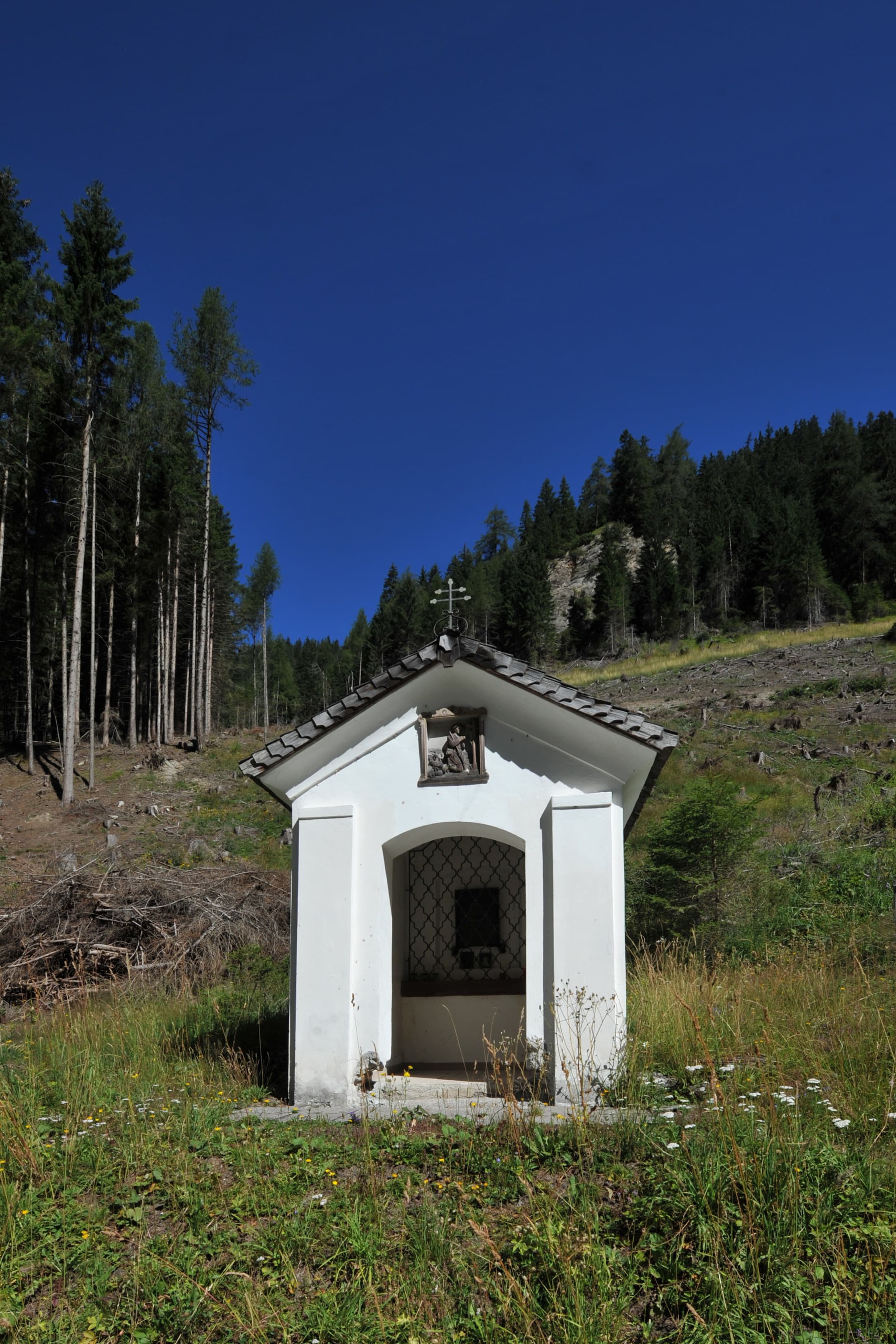 Wiesenfleckkapelle Padastertal