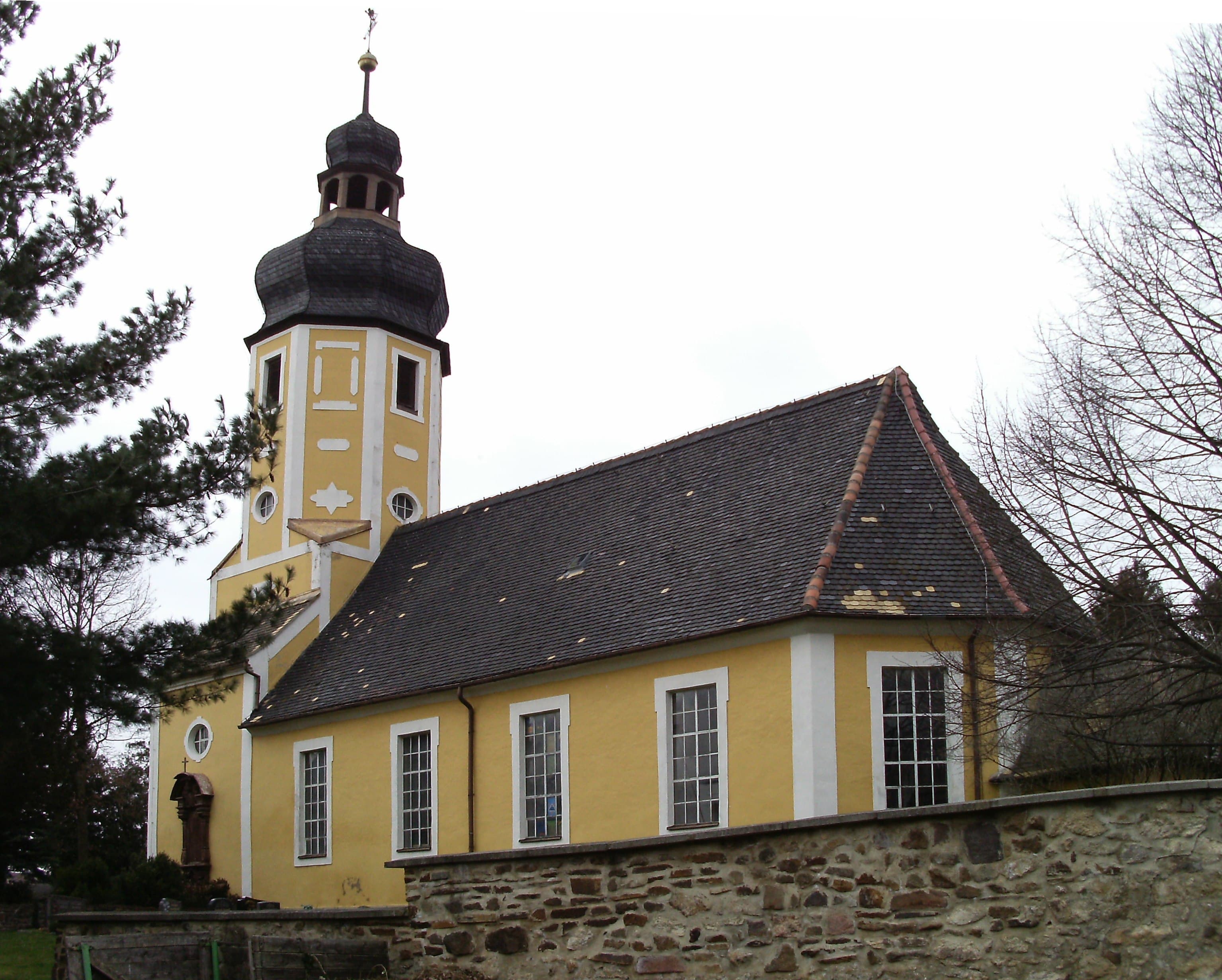 church in Steinbach (Bad Lausick)