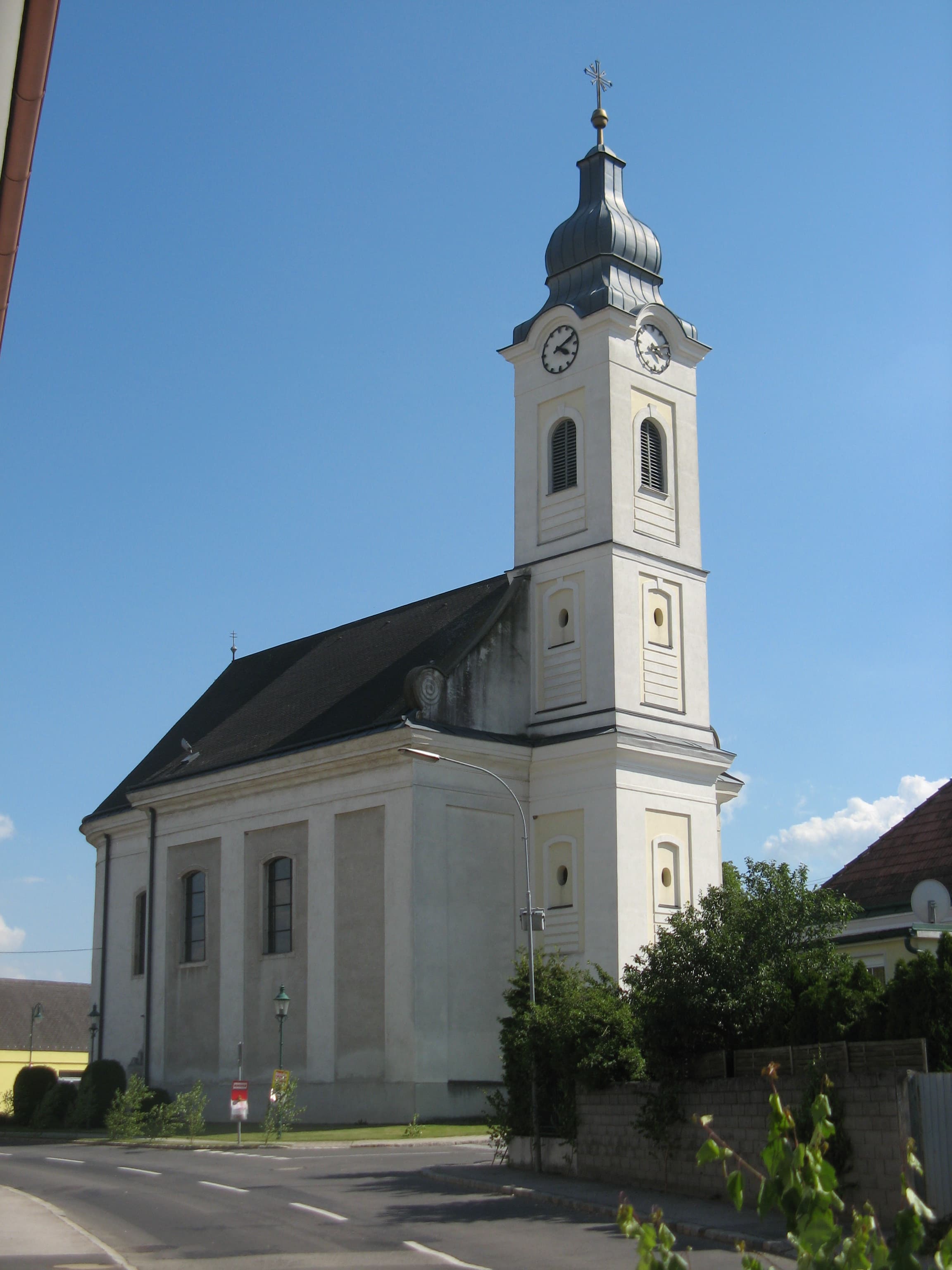 Pfarrkirche Steinberg an der Rabnitz