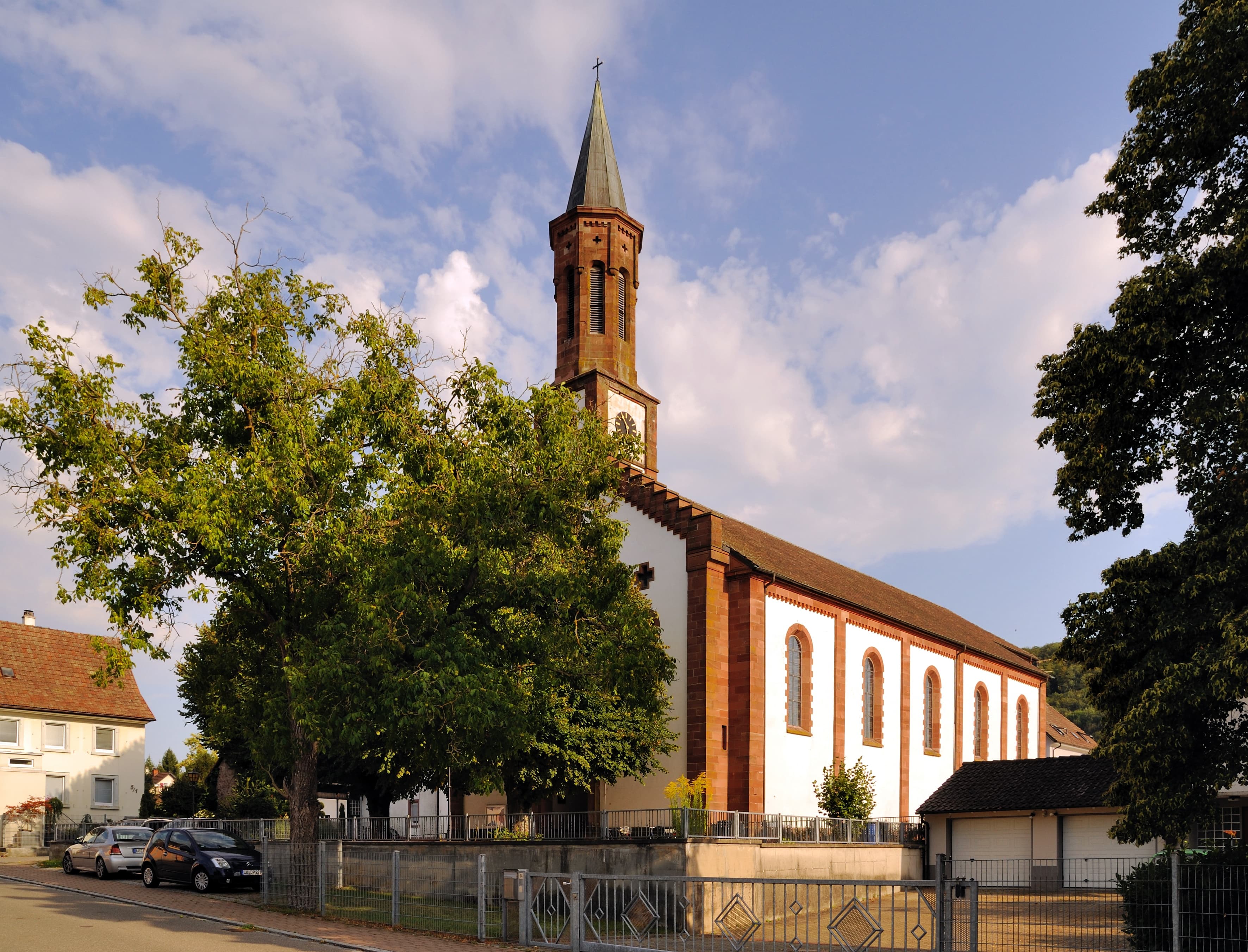 Immaculate Conception Church (Steinen, Baden)