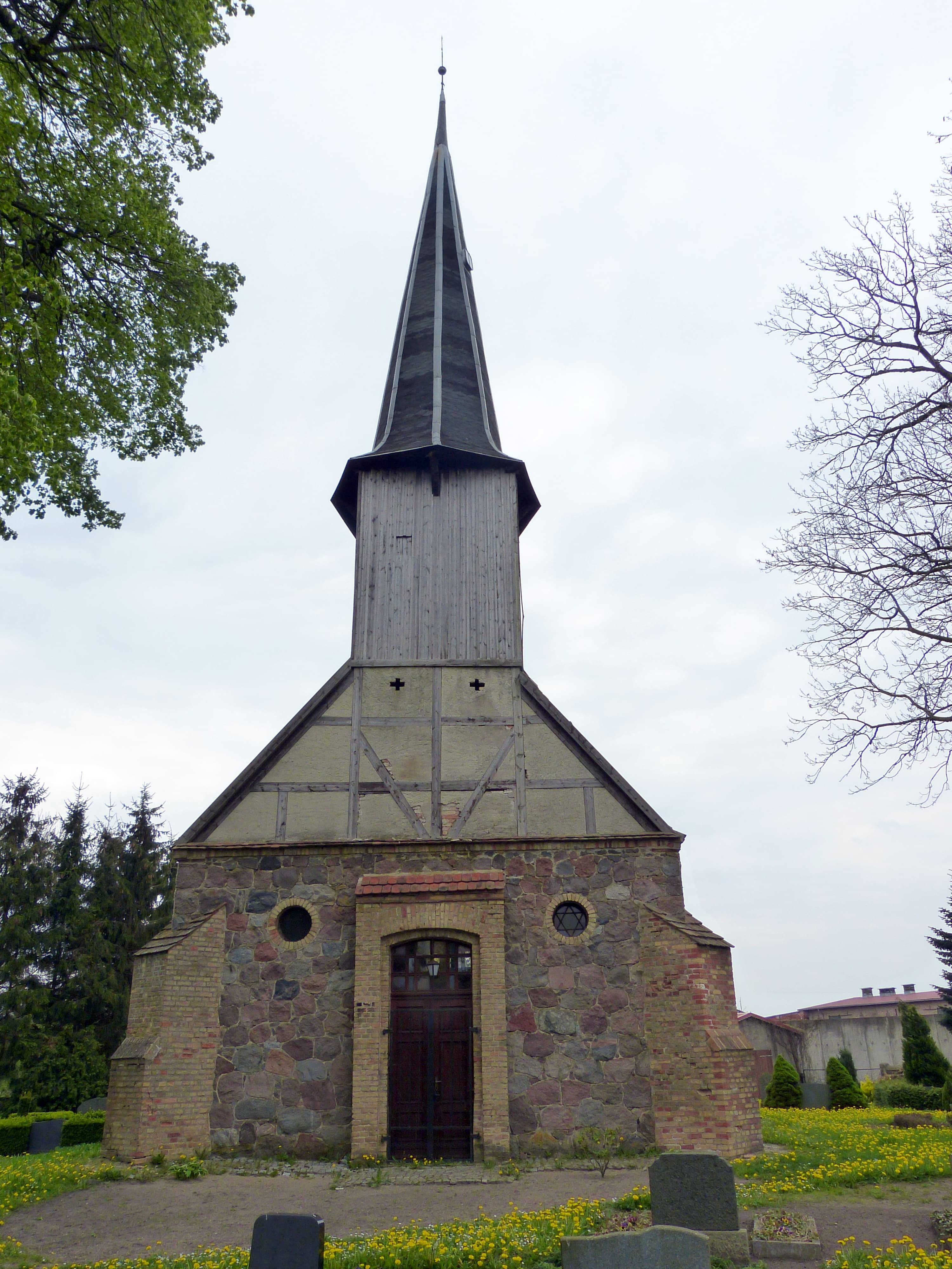 Church in Steinmocker