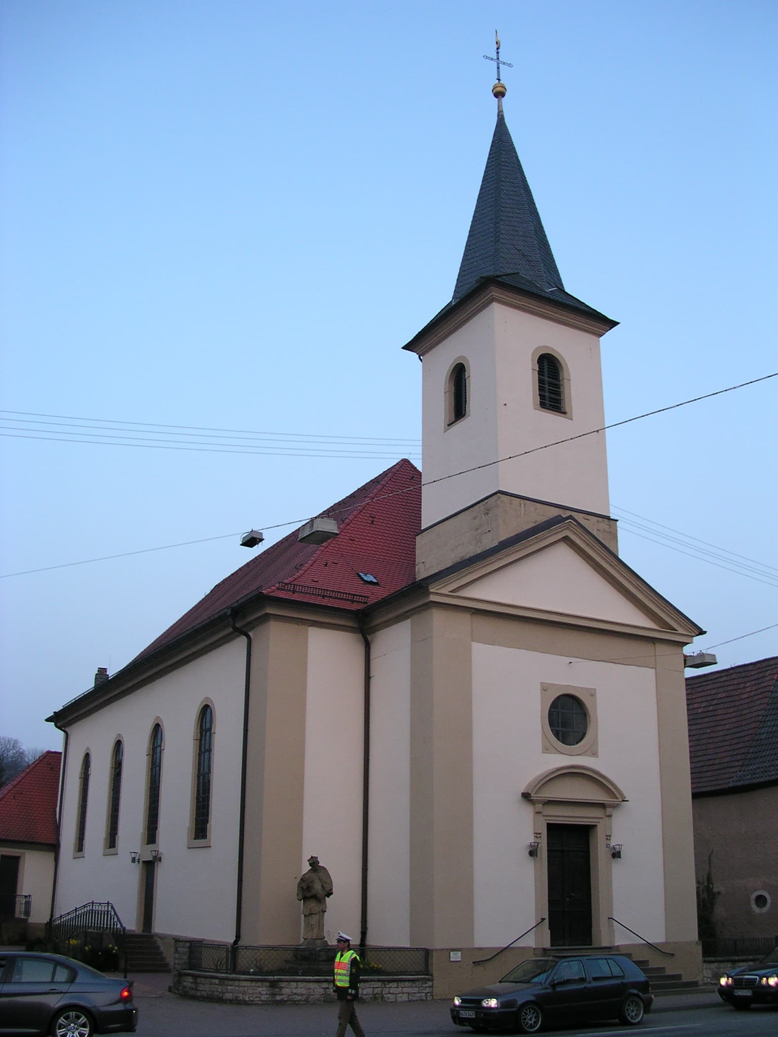 Katholische Kirche Steinsfurt