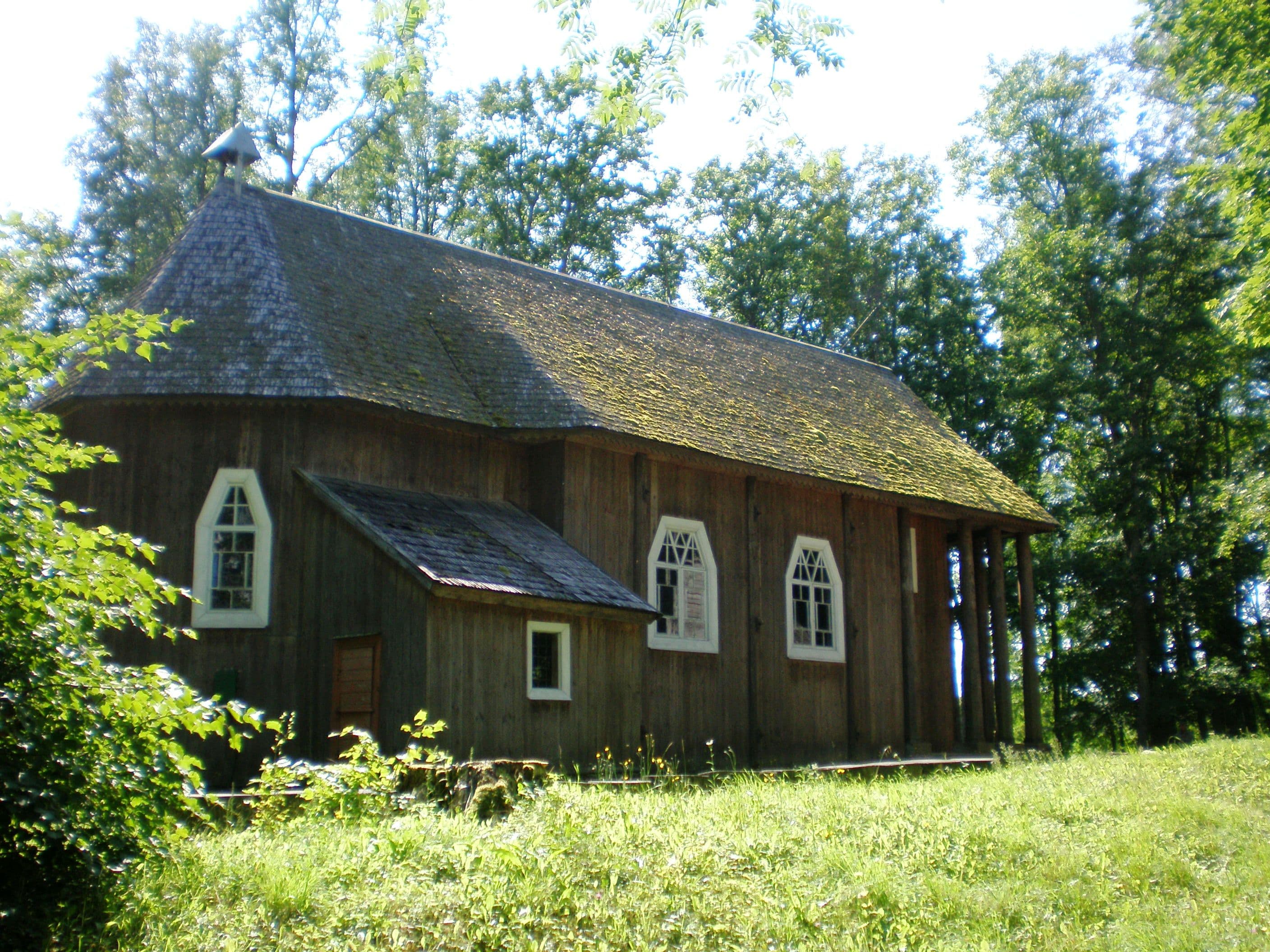 Stelmužė church