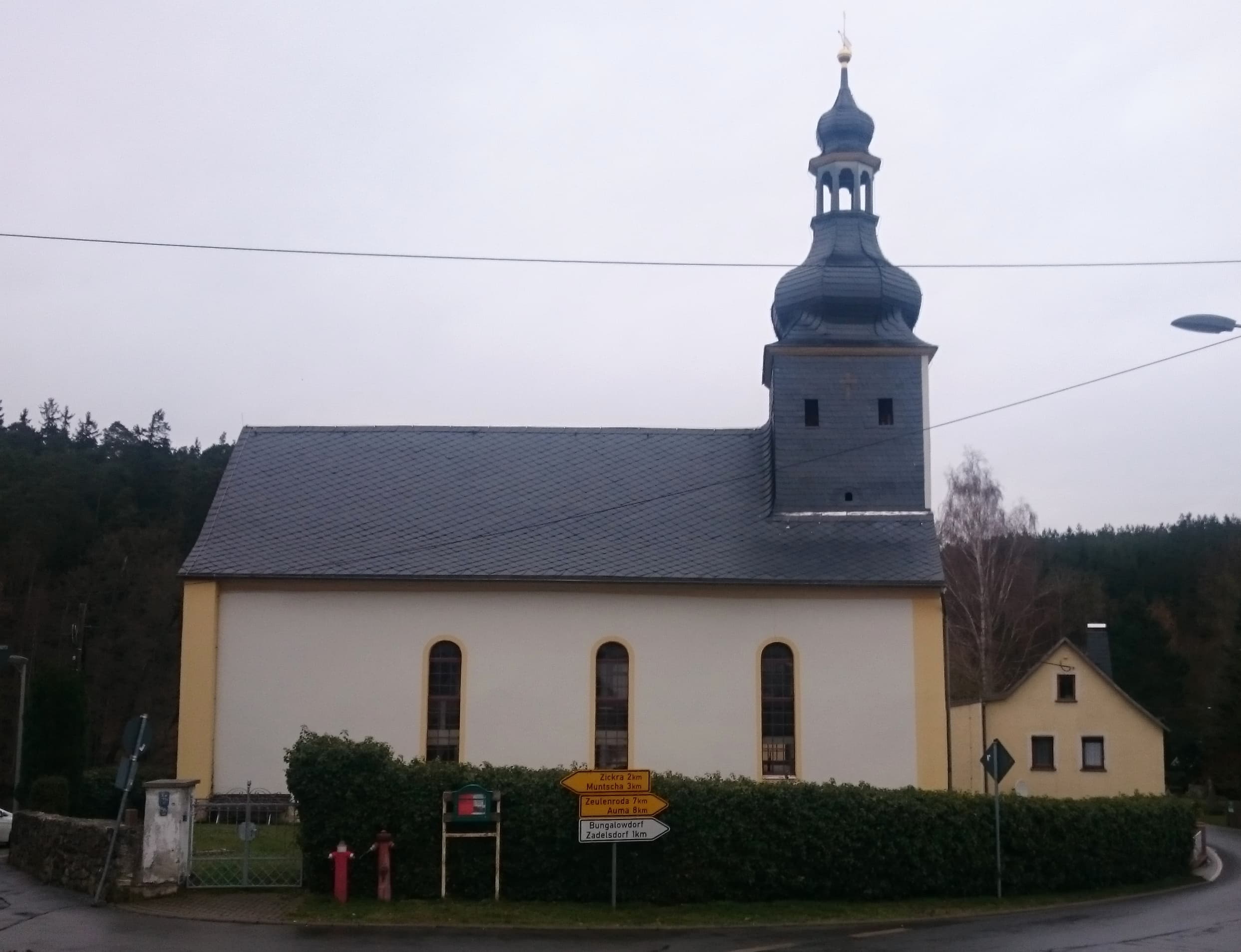 Protestant Church (Stelzendorf)