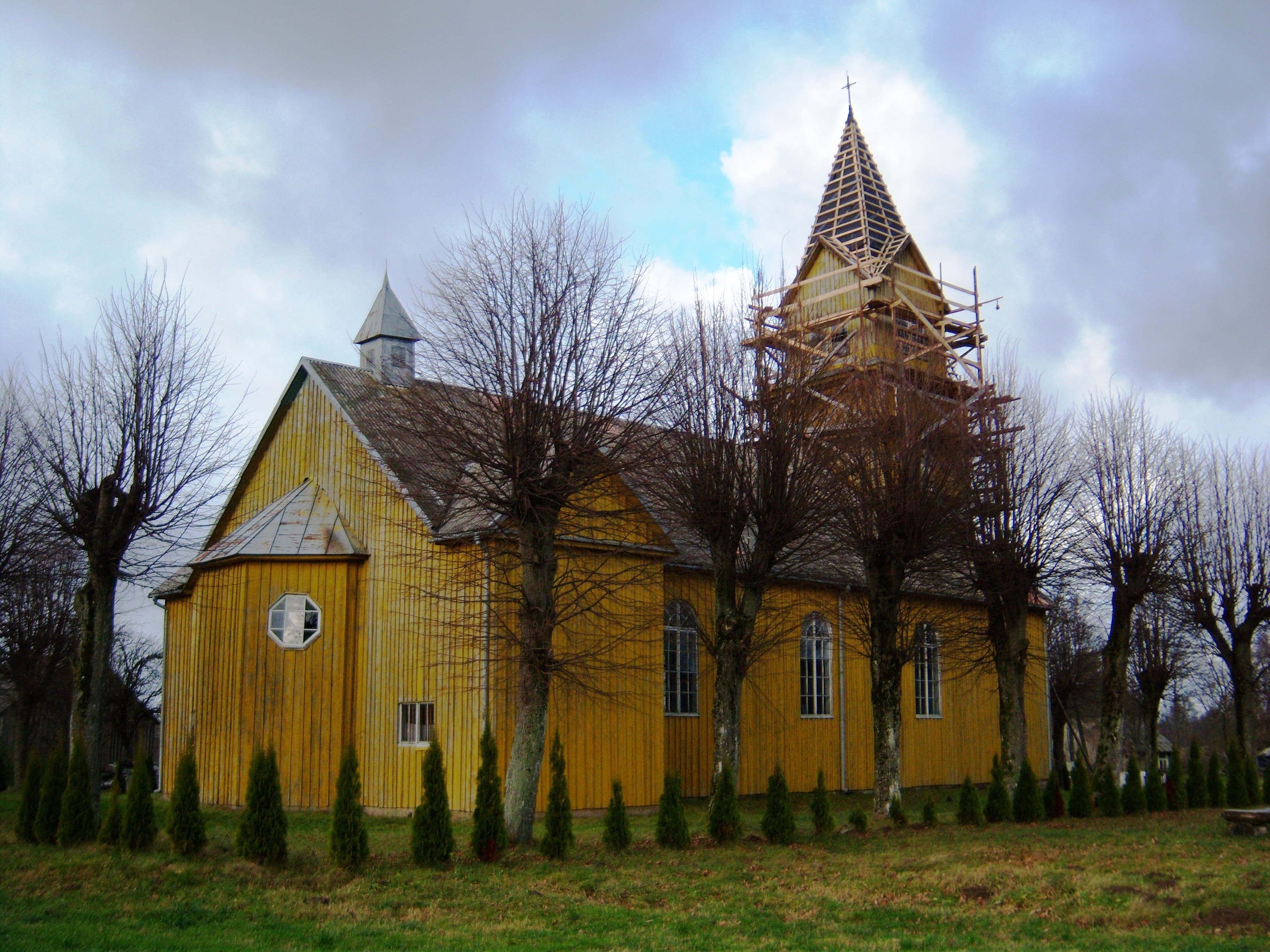 Church of St. Aloysius, Stemplės
