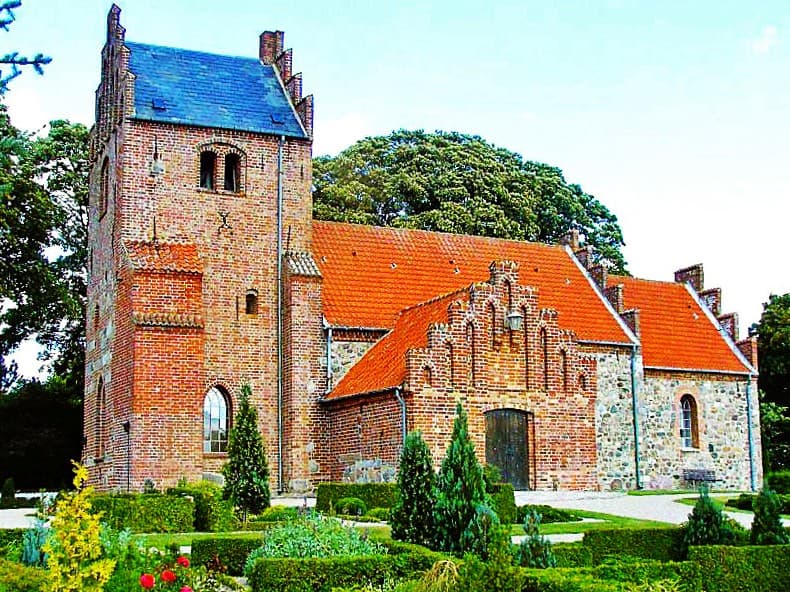Stenmagle Church