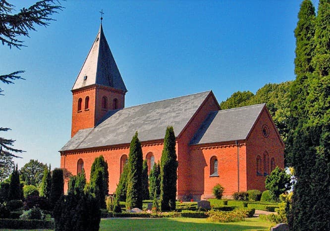 Stensby Church