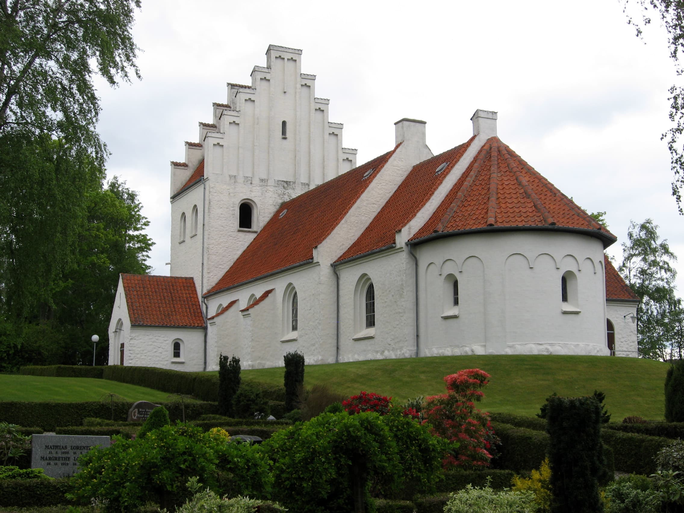 Stenvad Church