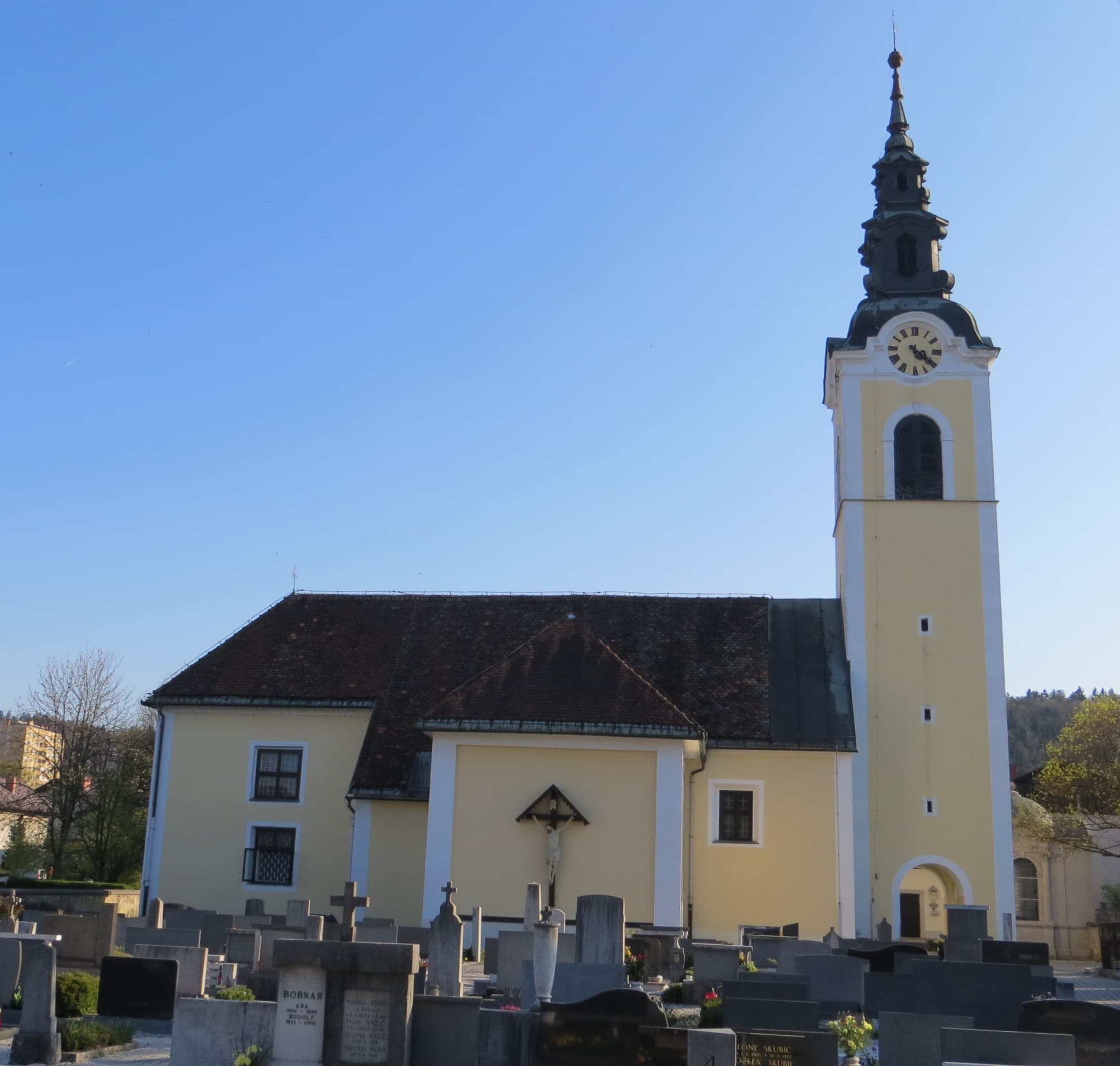 St. Stephen's Parish Church in Ljubljana
