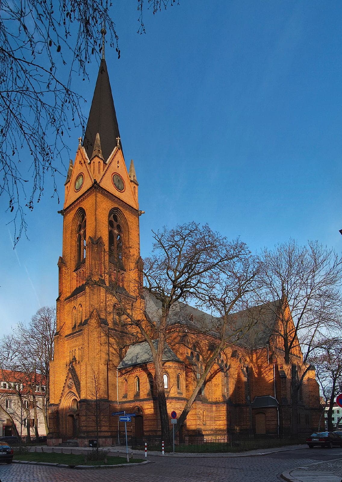 Stephanuskirche (Halle)