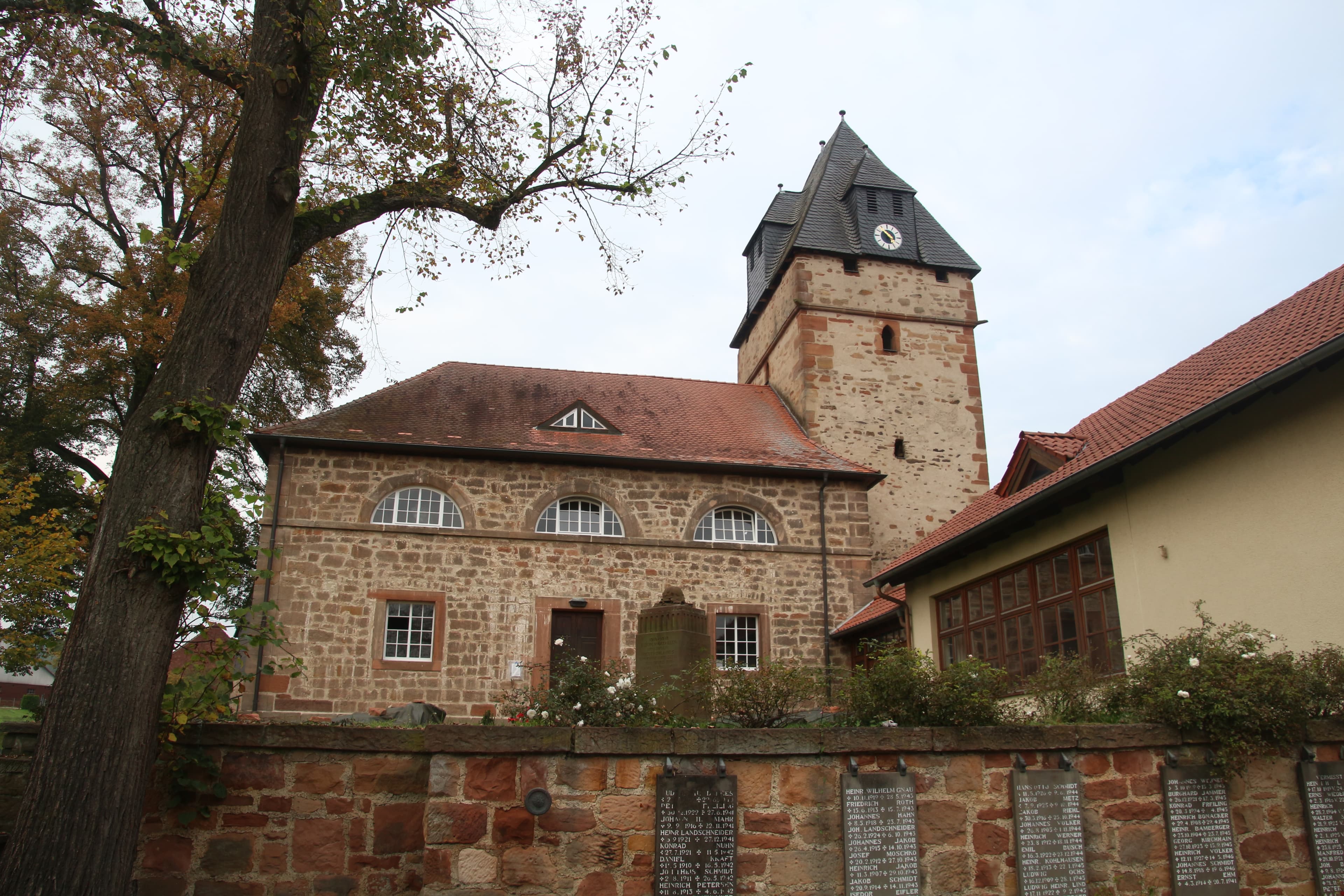 Evangelische Kirche Sterzhausen
