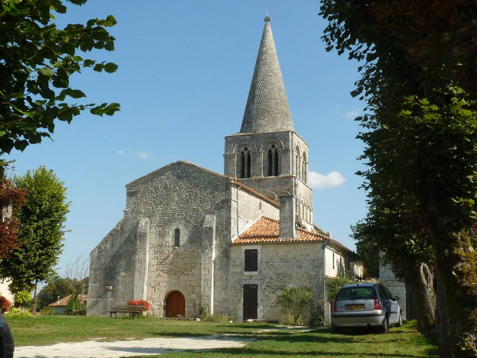 Église Saint-Estèphe (Saint-Estèphe, Charente)