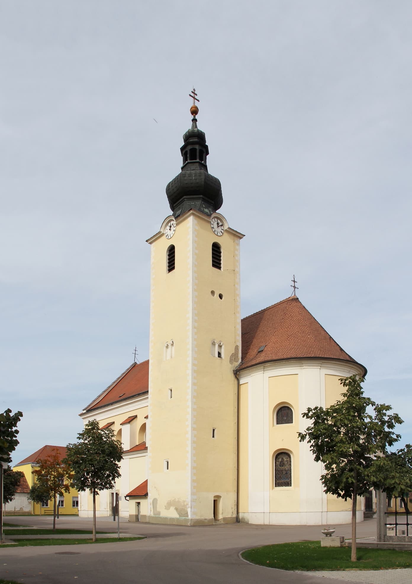 Pfarrkirche Stetteldorf am Wagram