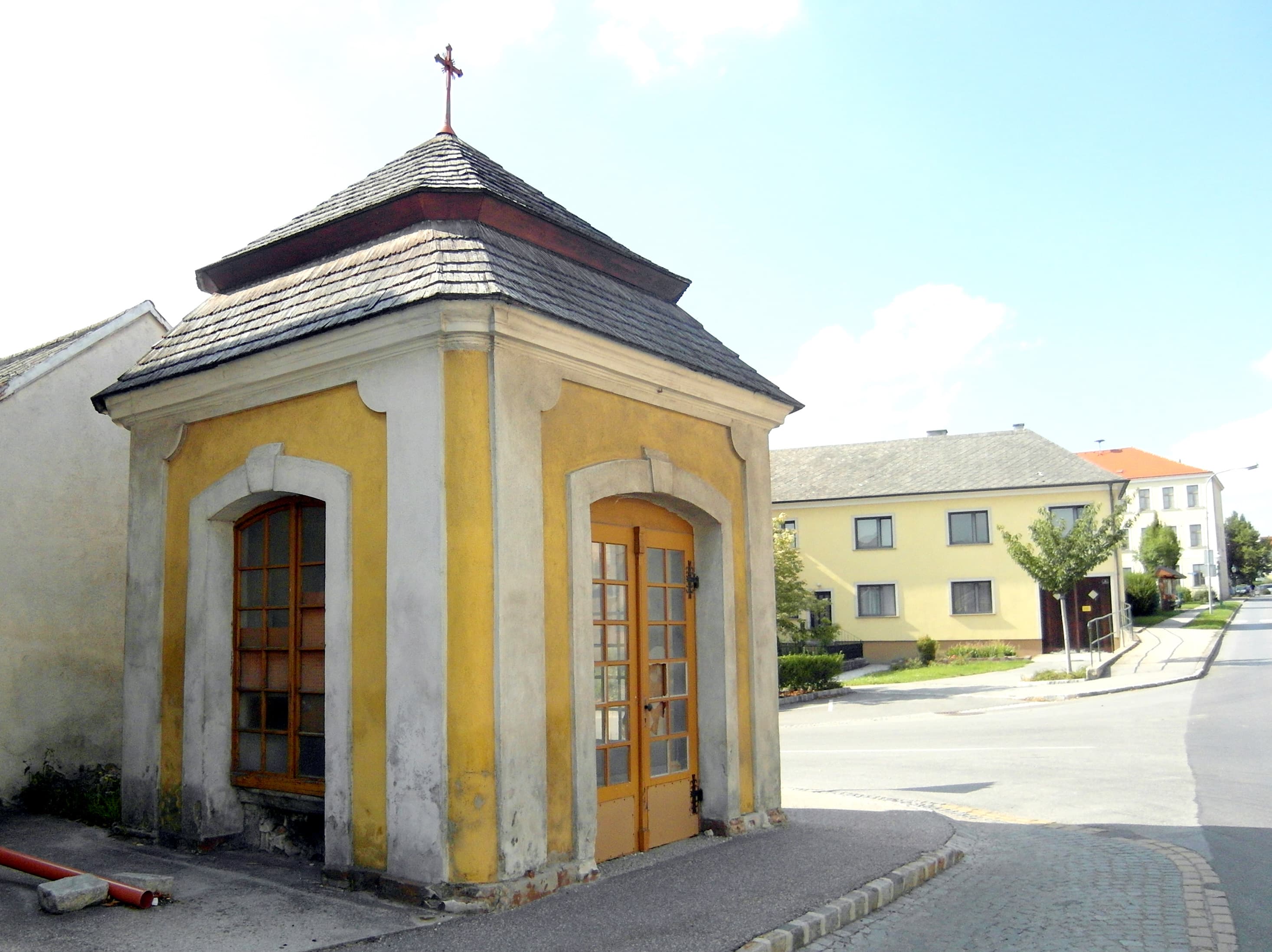 Wegkapelle hl. Johannes Nepomuk, Stetten
