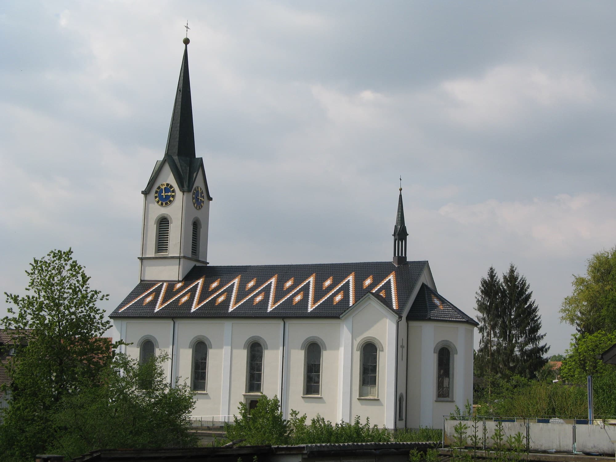 roman catholic parish church