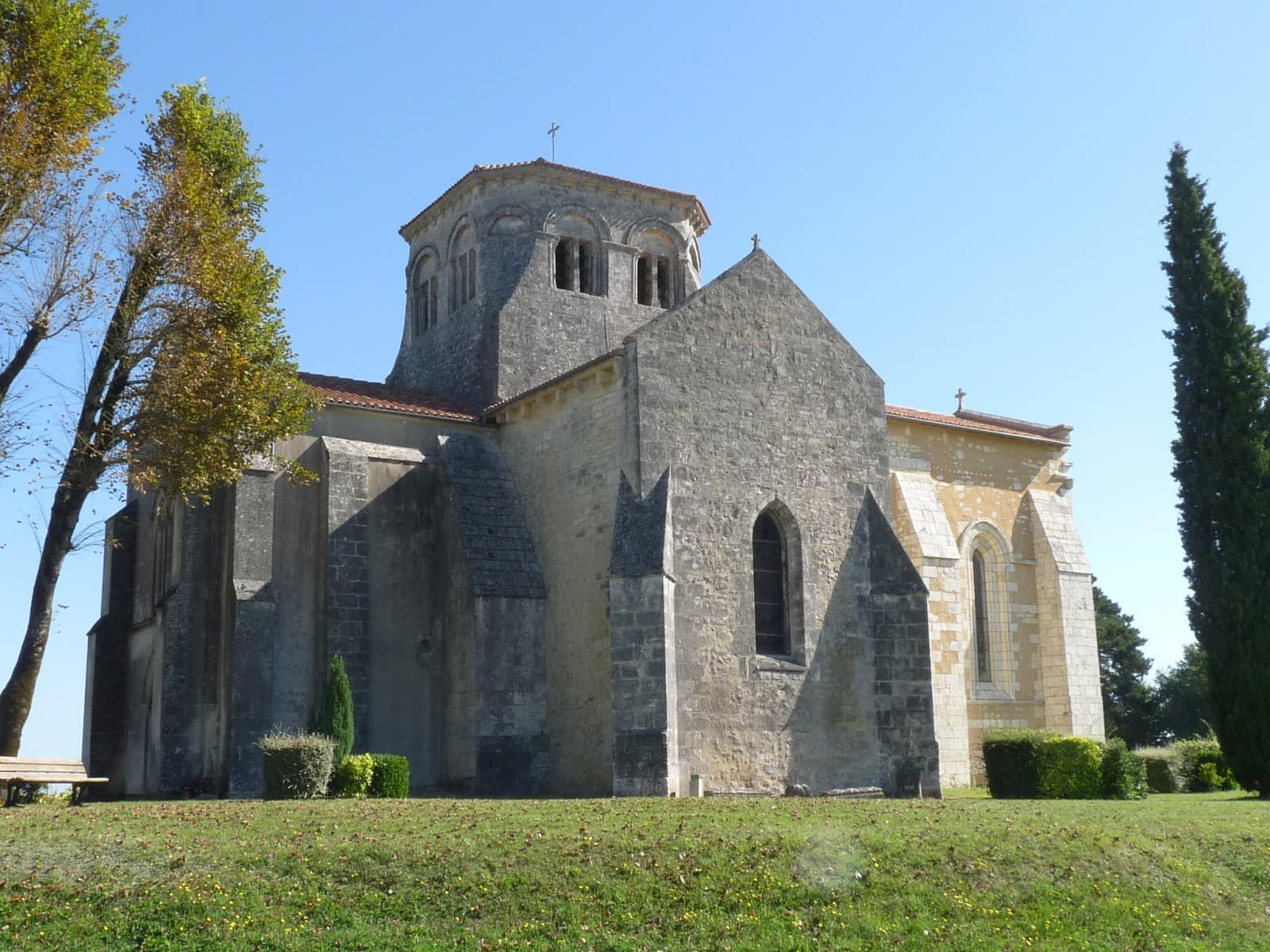 Église Saint-Eugène de Saint-Eugène, Charente-Maritime