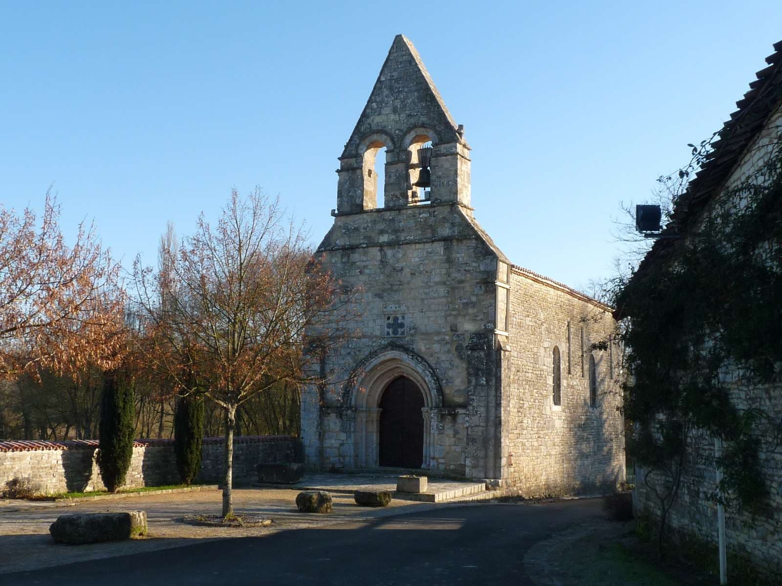 église Saint-Groux de Saint-Groux