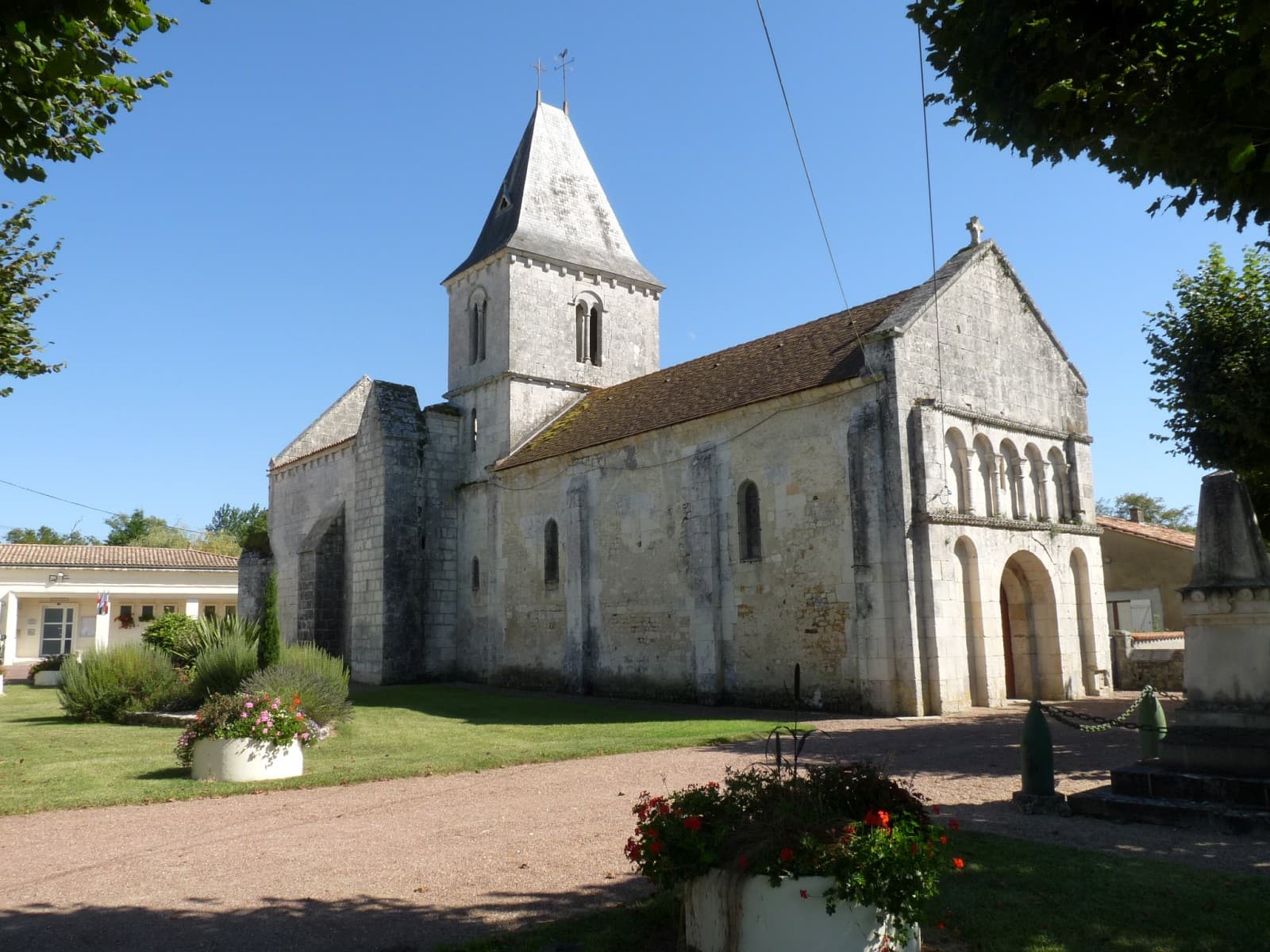 Église Saint-Hilaire