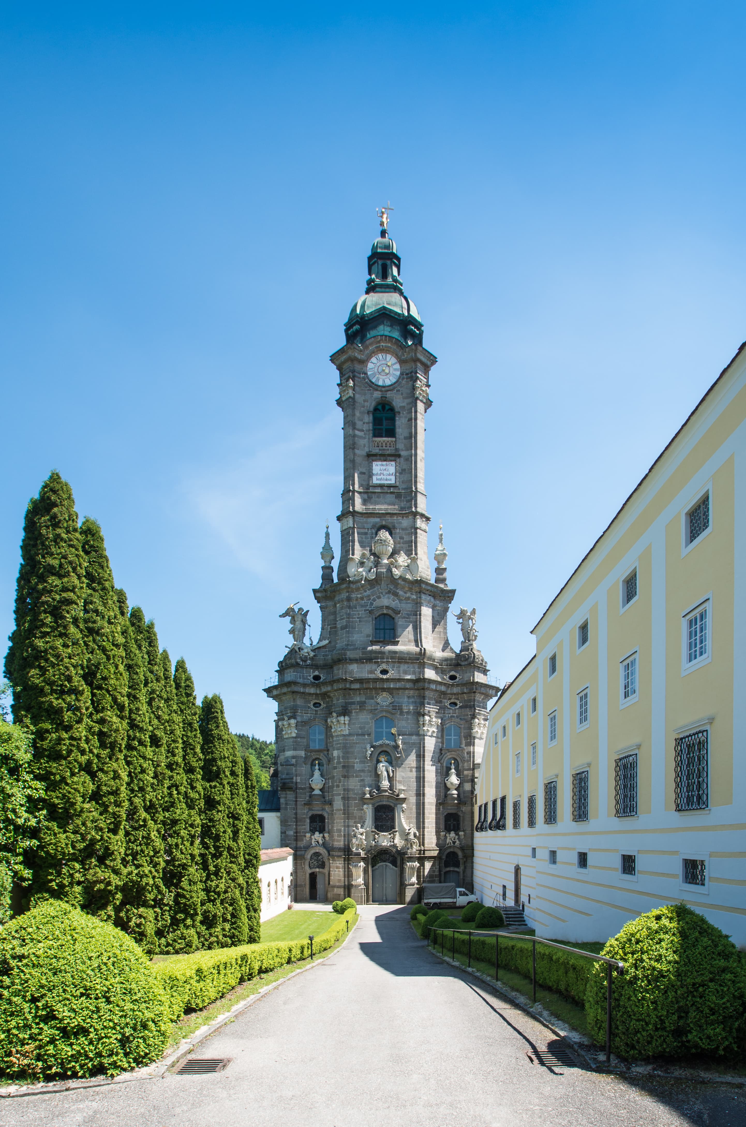 Zwettl Abbey church