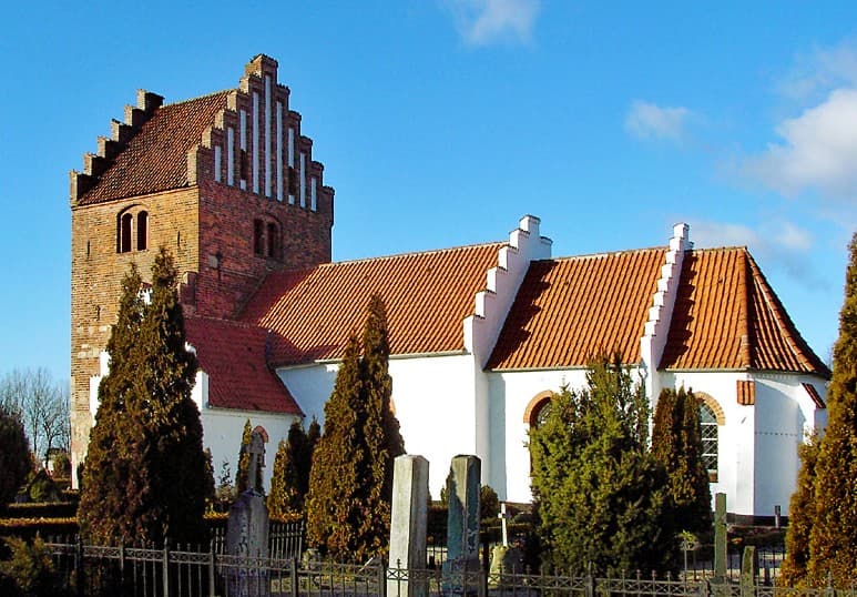Stigs Bjergby Church