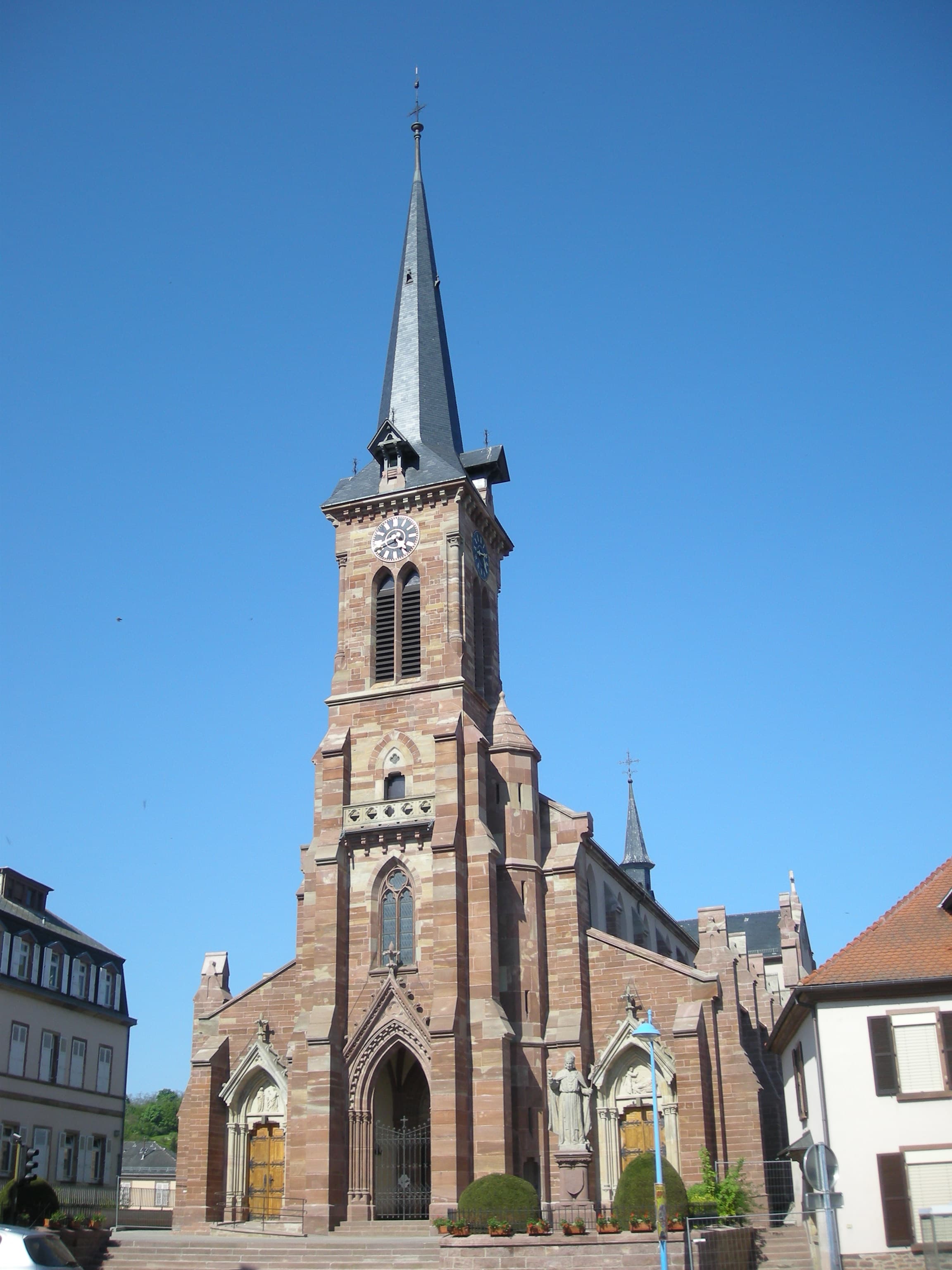 église Saint-Mathias de Still
