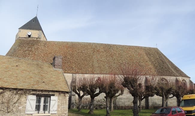 Église Saint-Lubin, Saint-Lubin-de-la-Haye