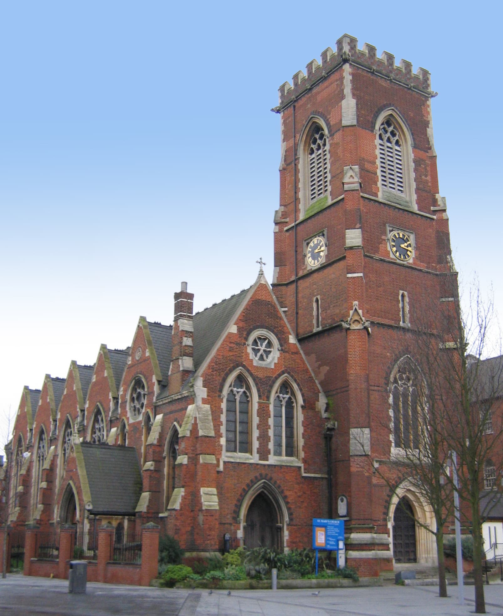 Church of St Mary, Acton, London