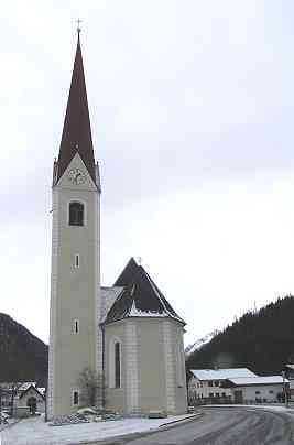 Expositurkirche zum hl. Josef, Stockach