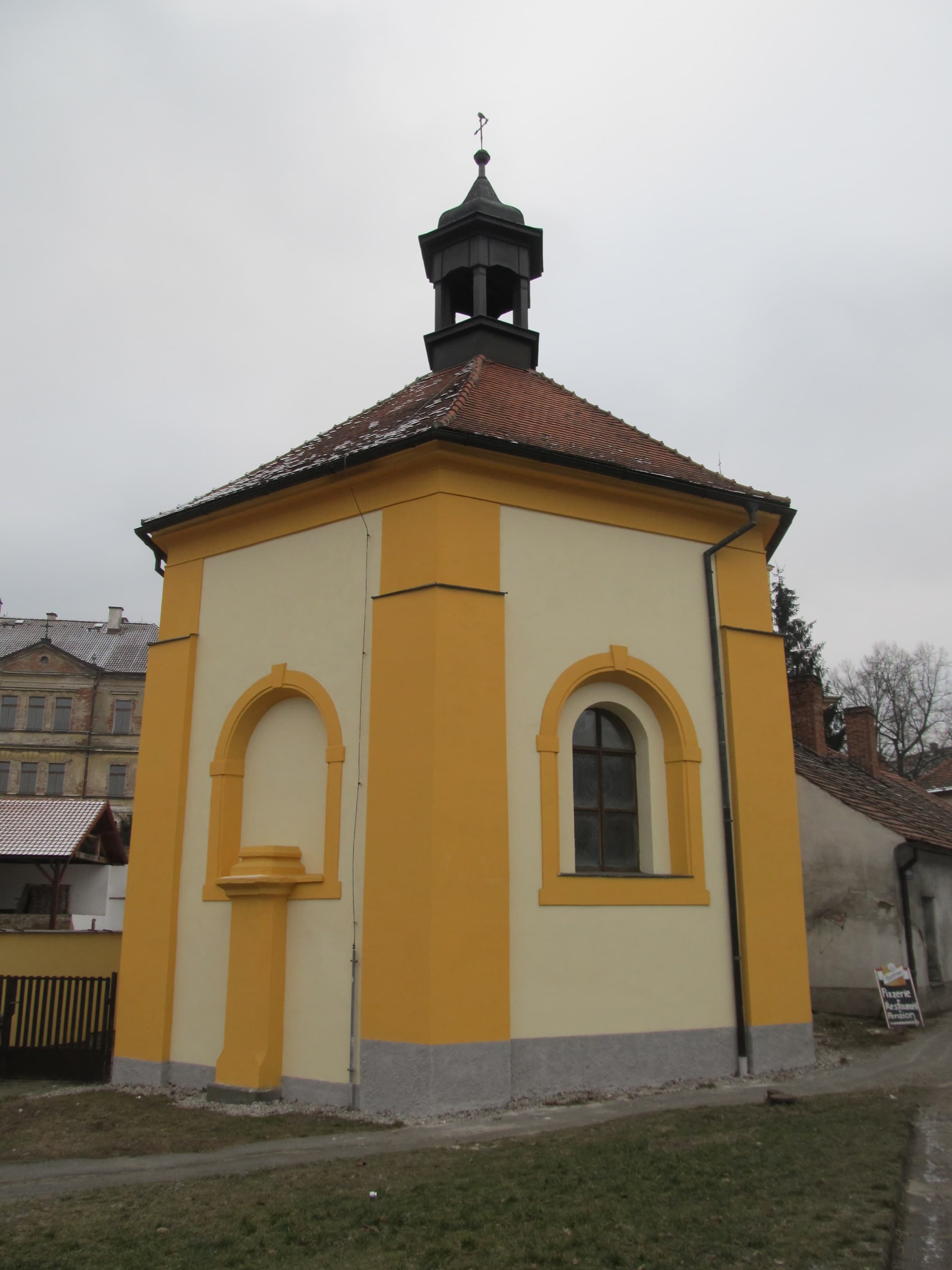 Špitální kaple