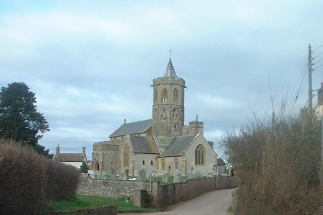 Church of St Gregory, Stoke St Gregory