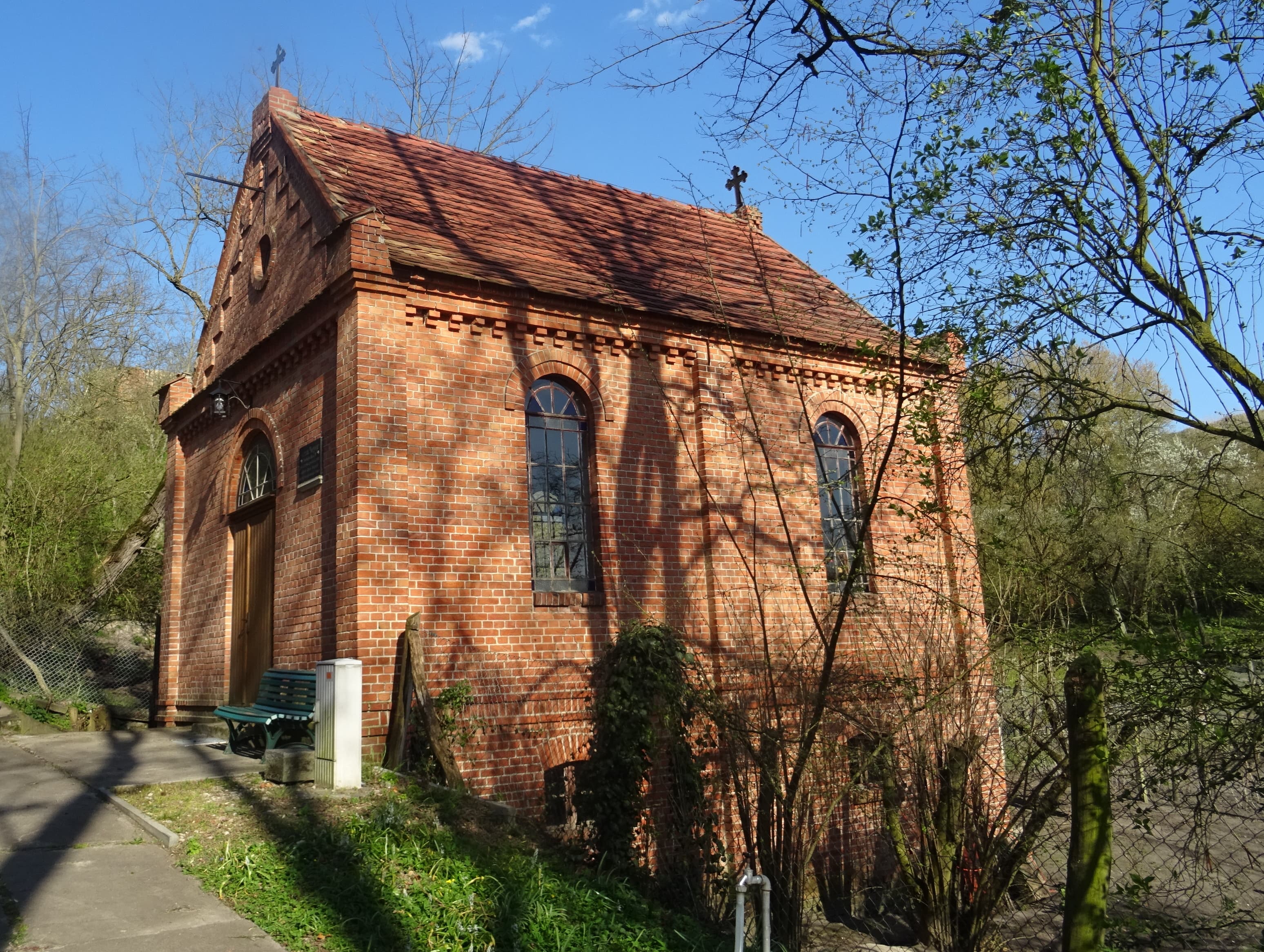 Friedhofskapelle Stolpe