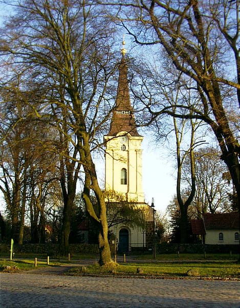 Village church Stolpe