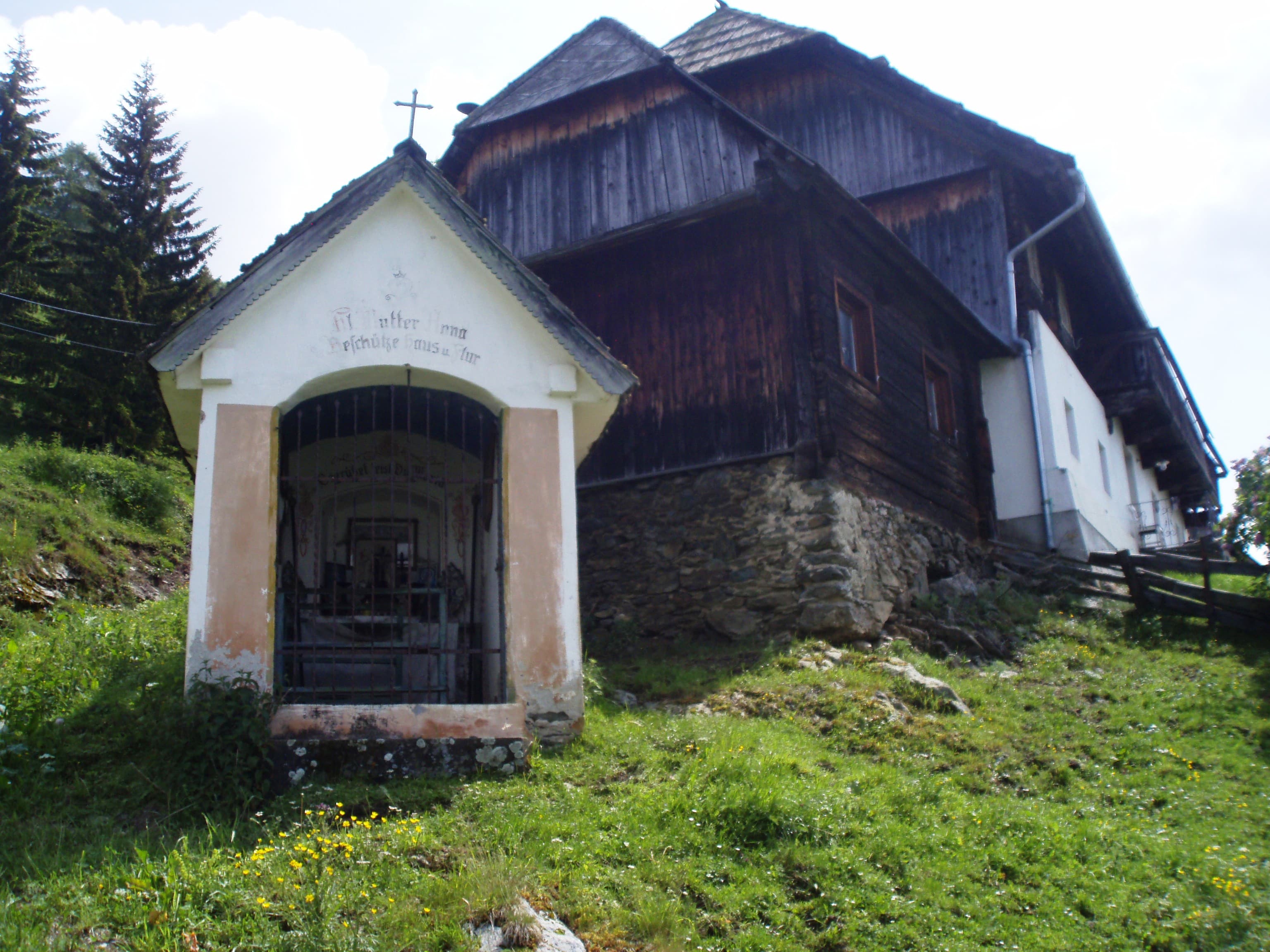 Kapelle Jocklbauer, Stolzalpe