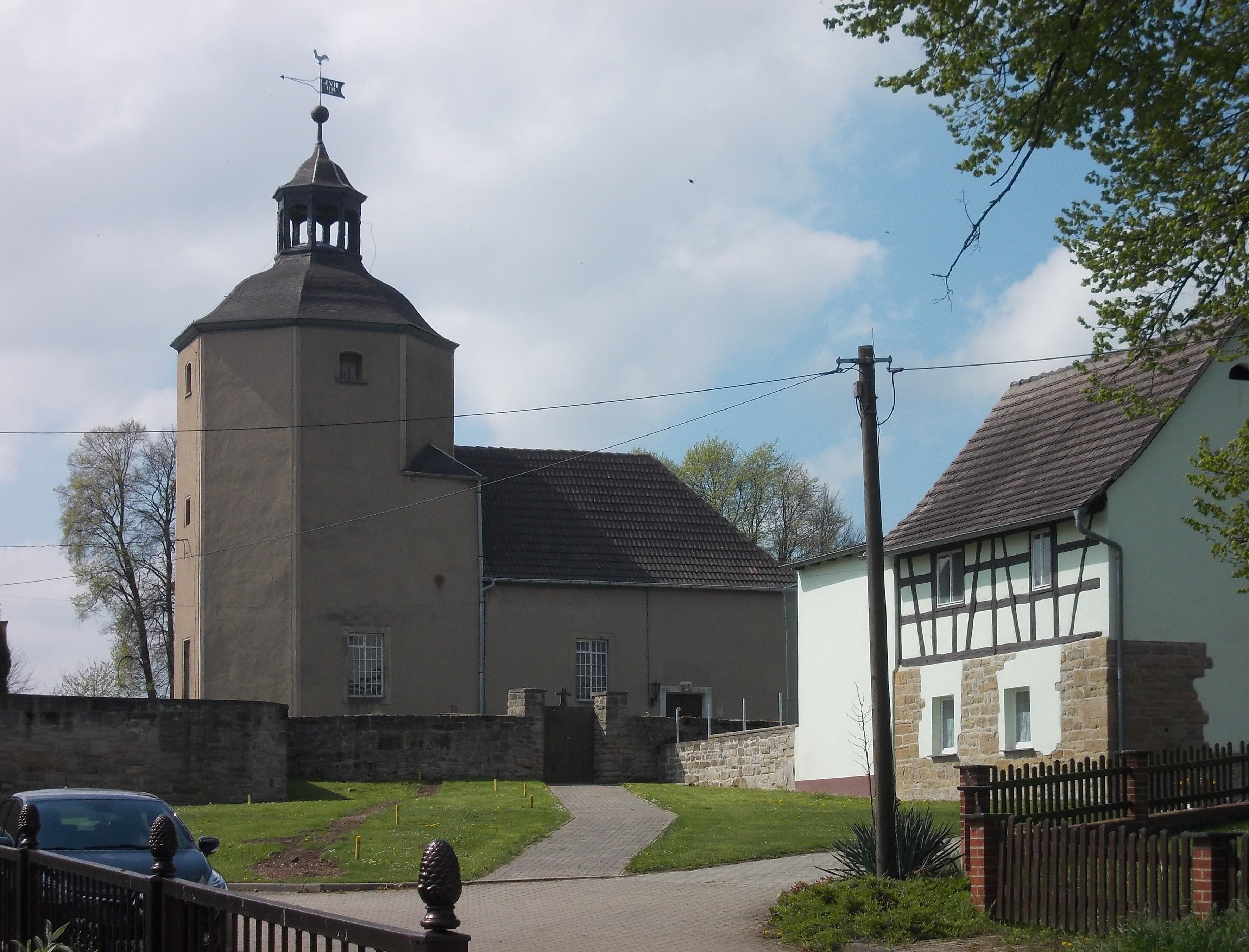 Protestant Church Weißenborn