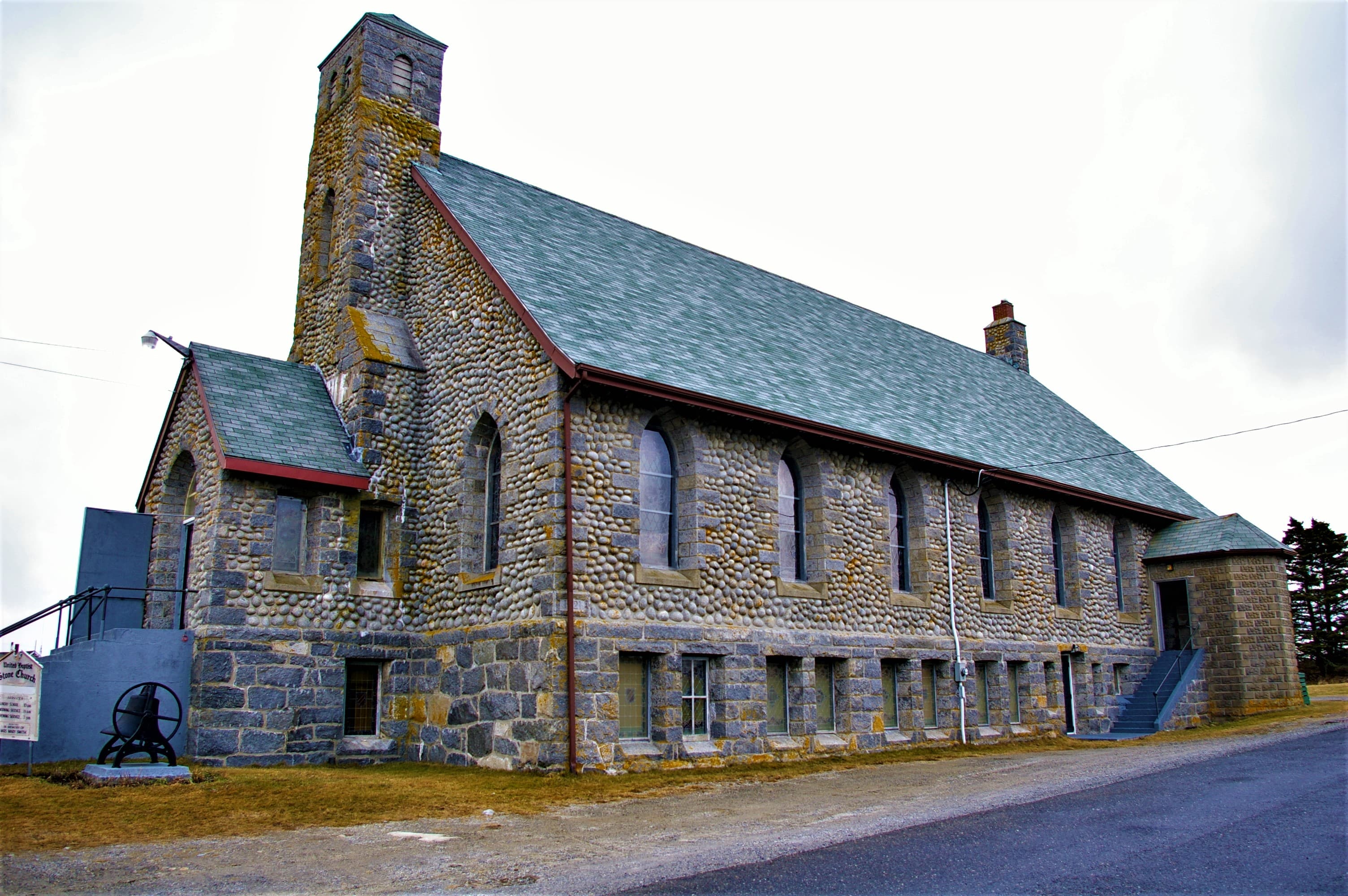 United Baptist Stone Church