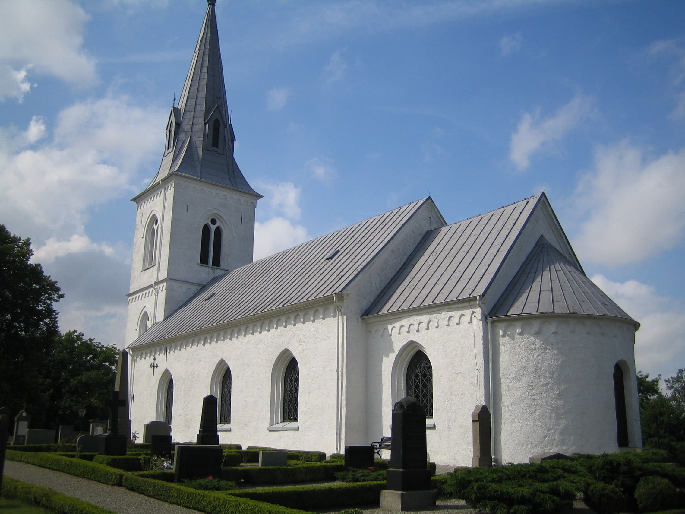 Stora Slågarp Church