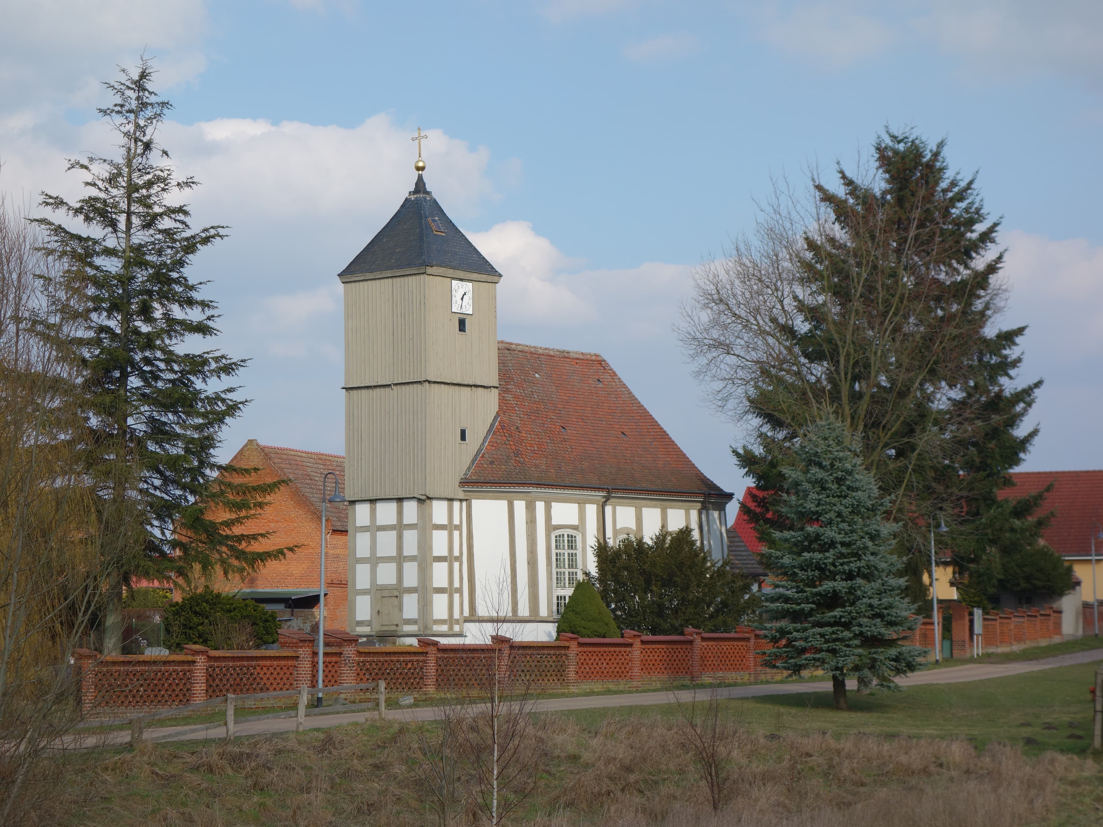 Village church Storbeck