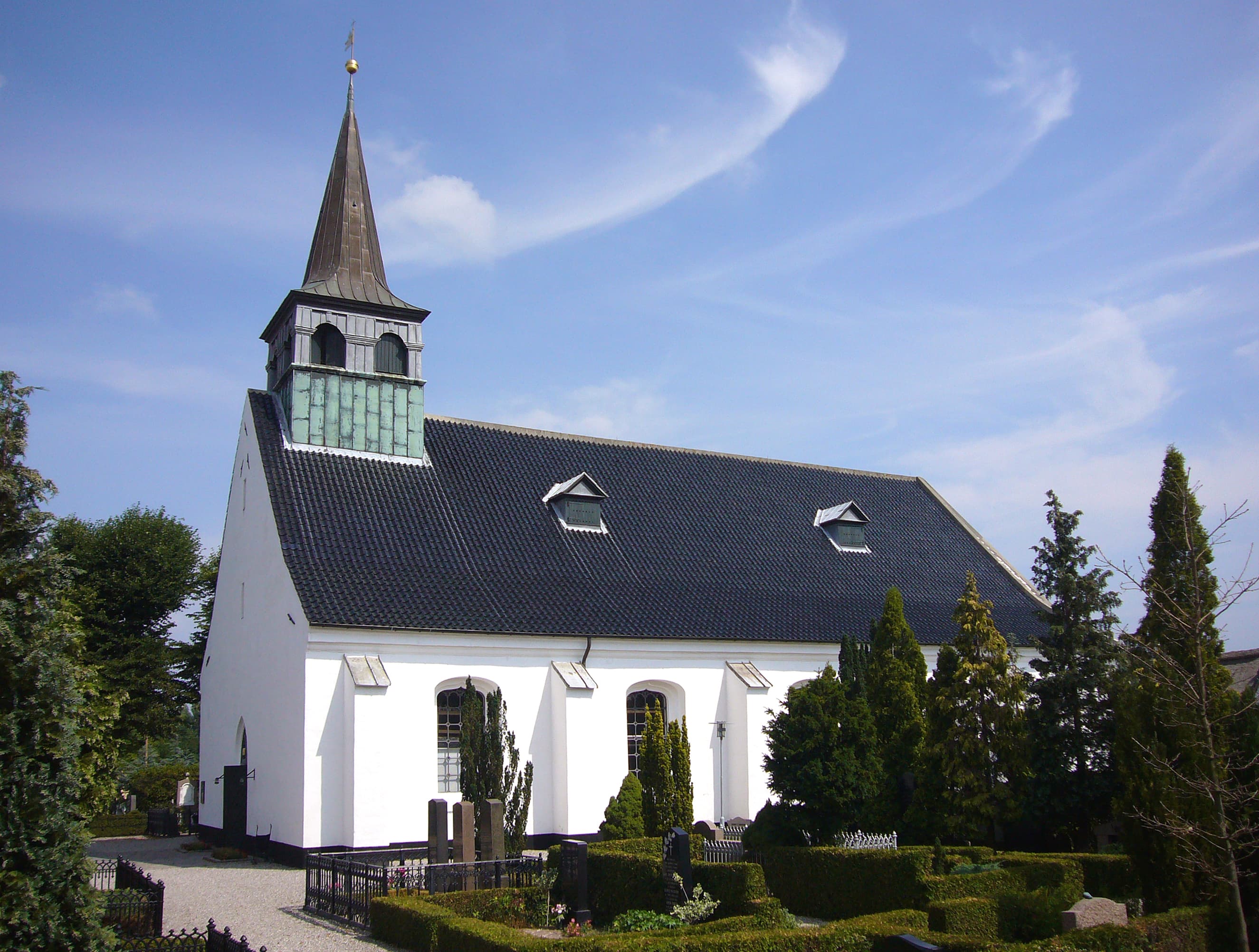 Store Magleby Church