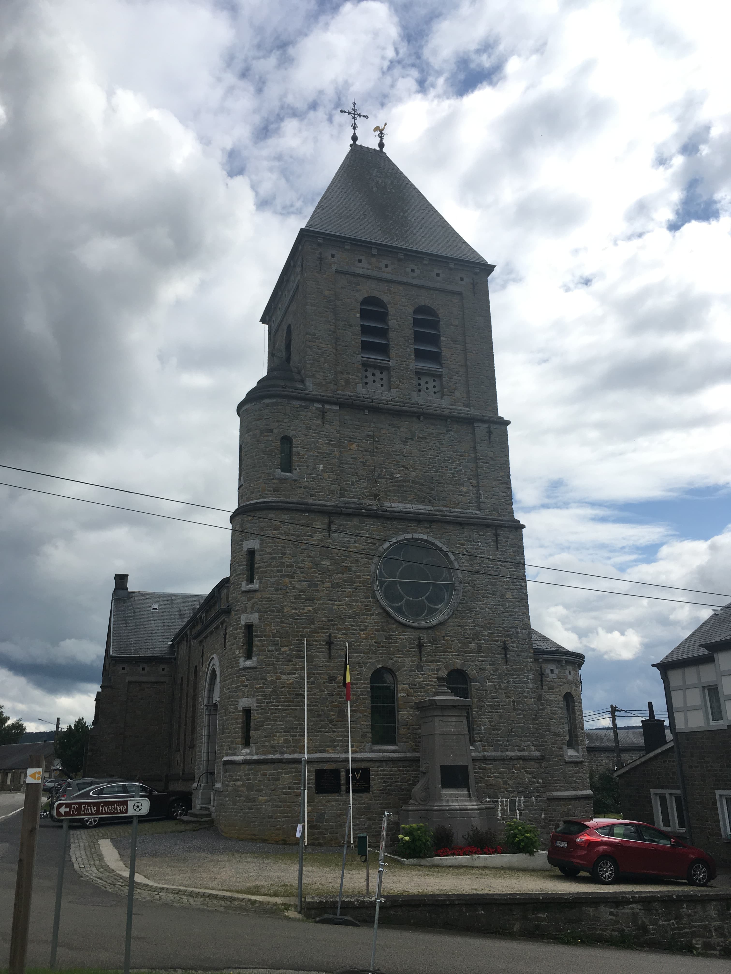 Église Saint-Hubert