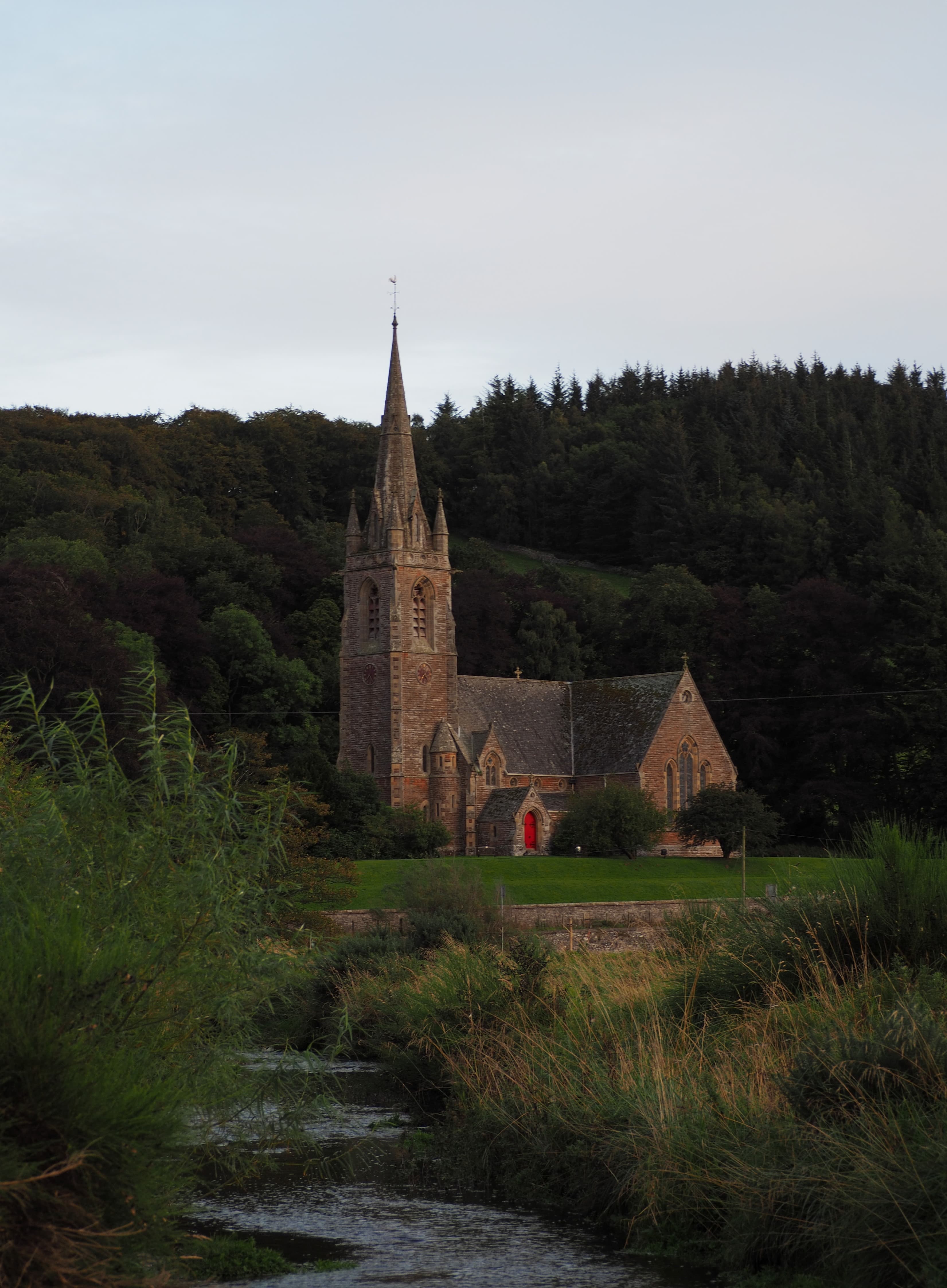 Stow Kirk, Galashiels Road, Stow