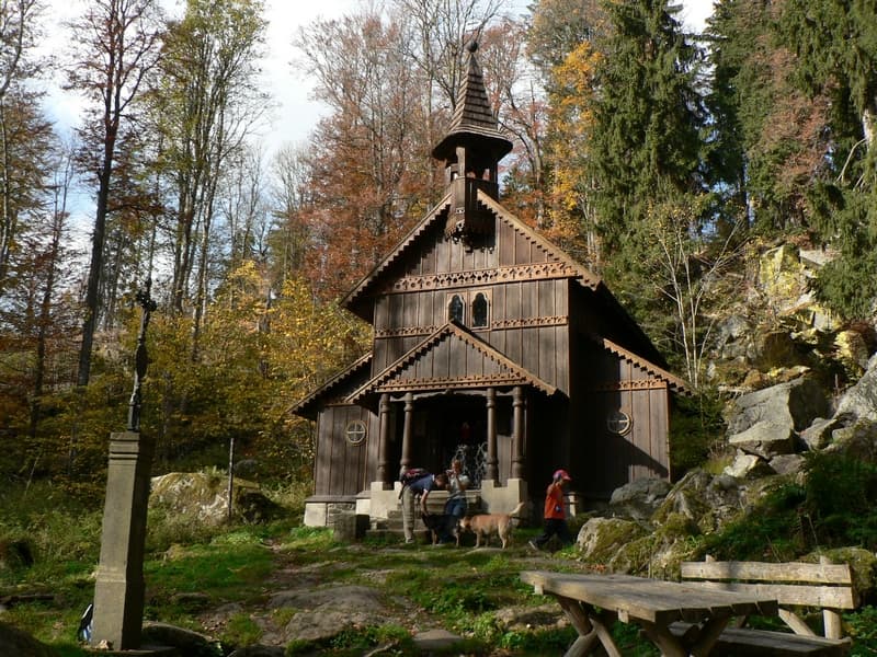 kaple Panny Marie (Stožec)