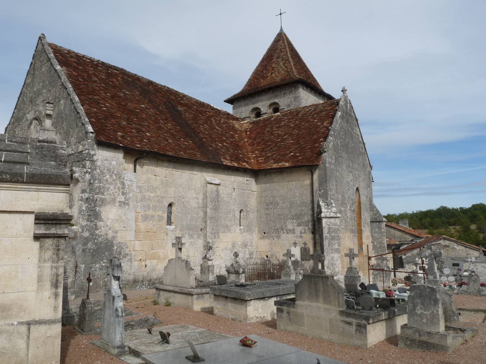 Église Saint-Pardoux de Mareuil