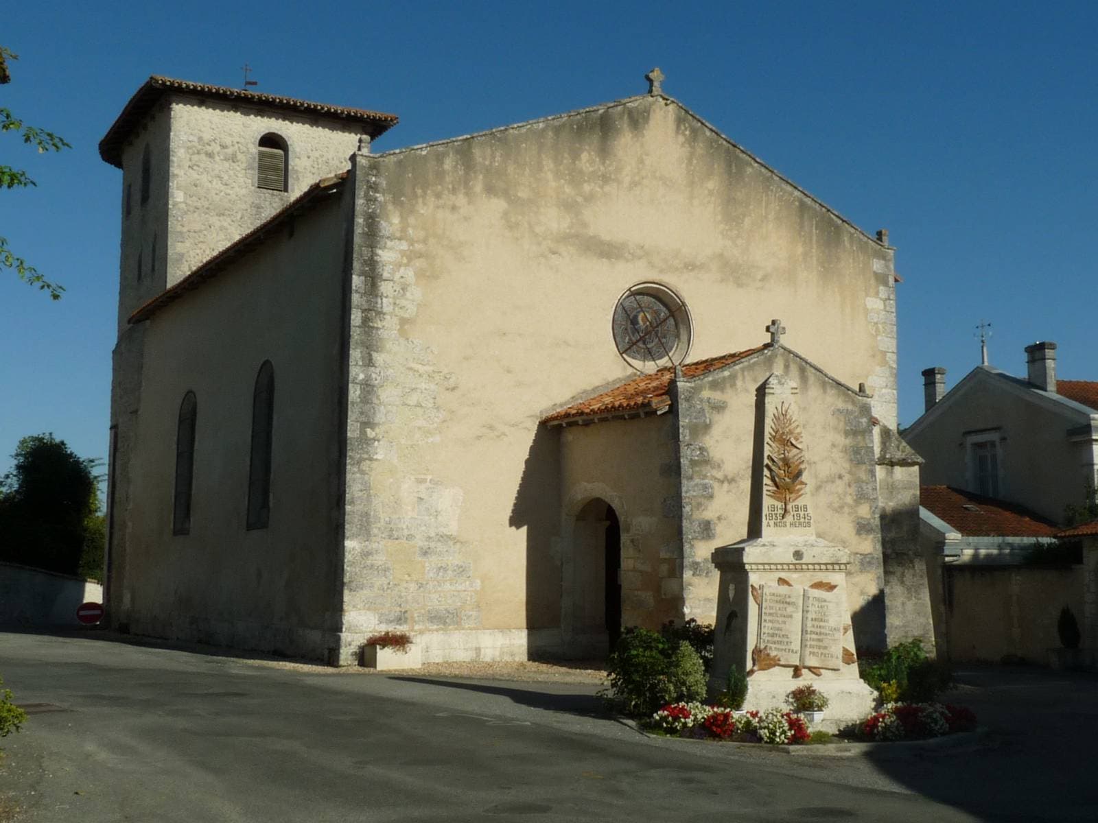 église Saint-Pierre-et-Saint-Paul de Saint-Paul-Lizonne