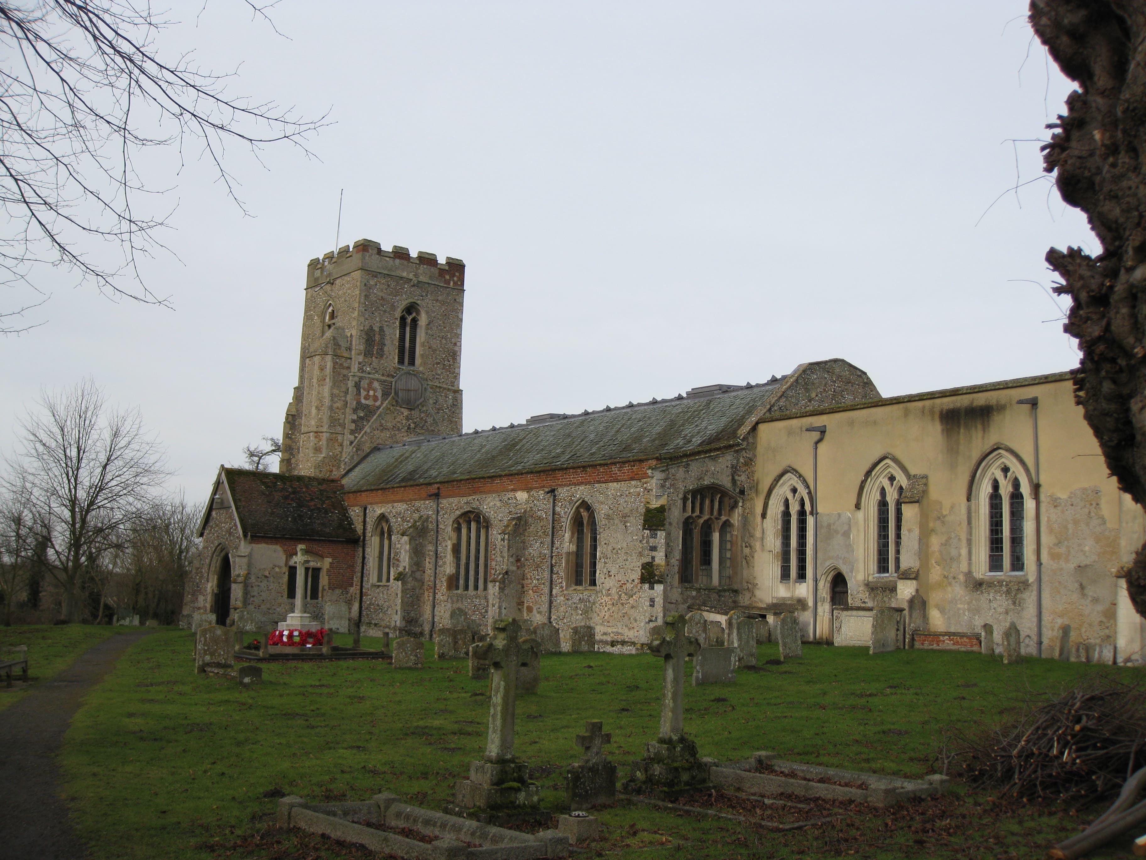 Church of St Peter and St Paul, Kedington